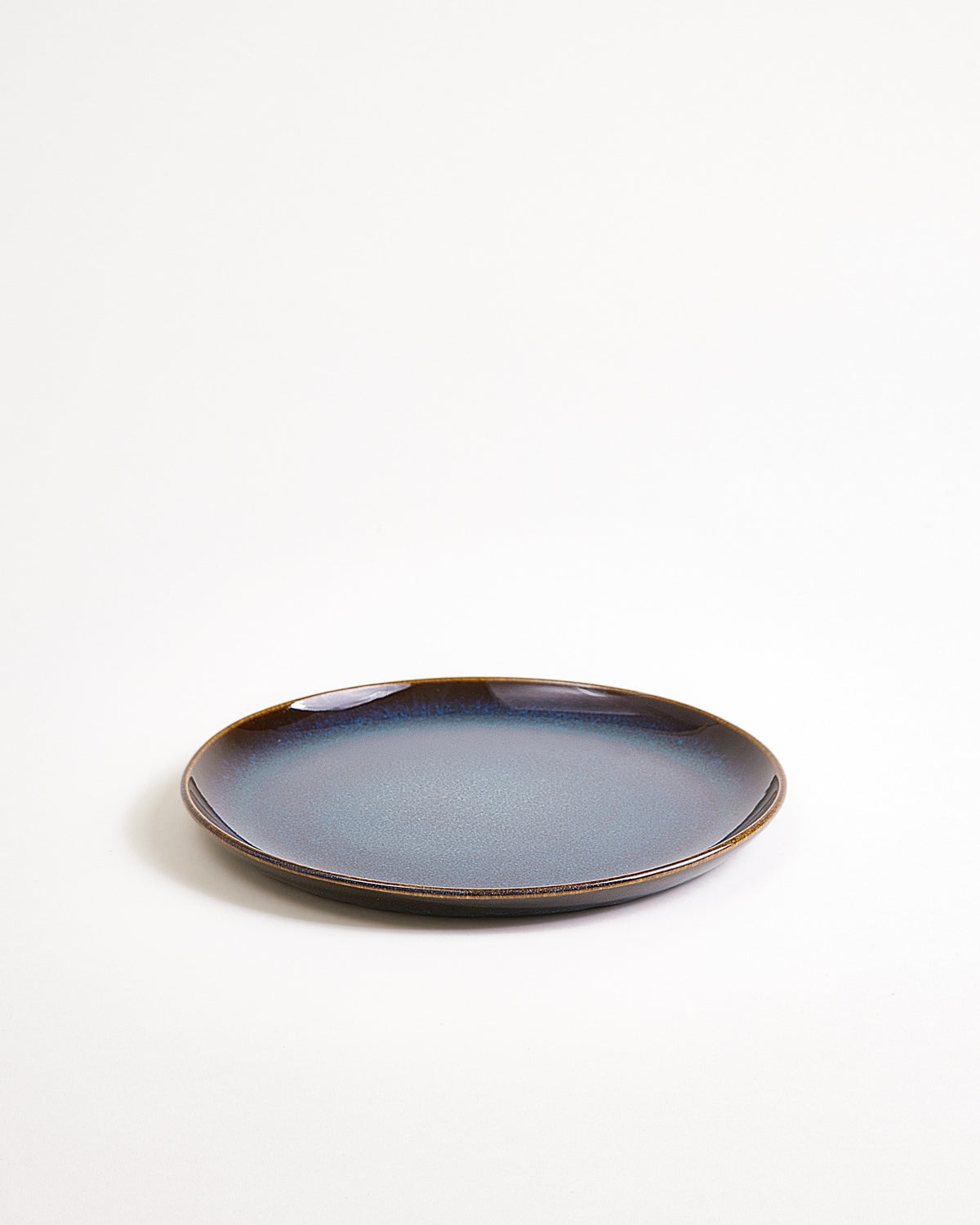Melides - Small plate oceanblue