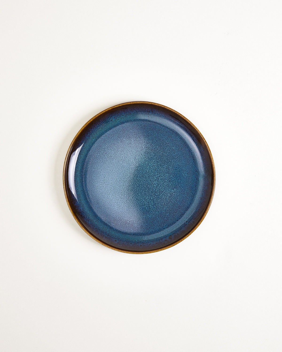 Melides - Small plate oceanblue