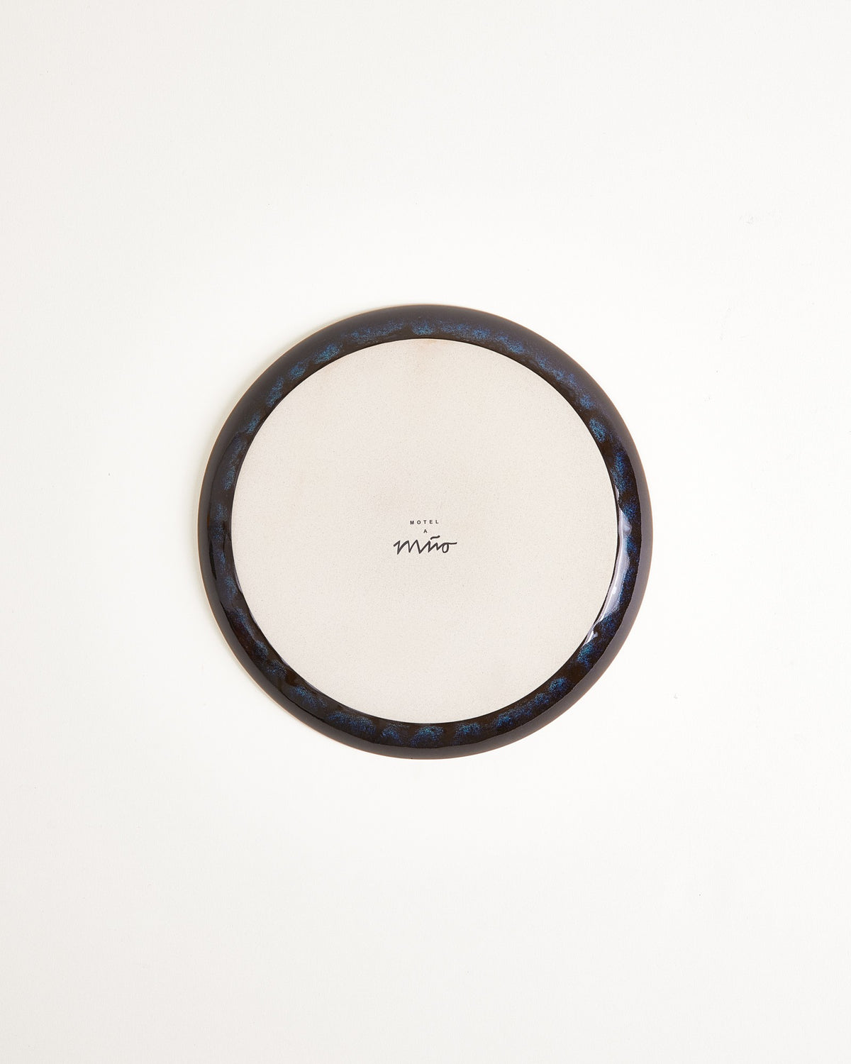 Melides - Small plate oceanblue