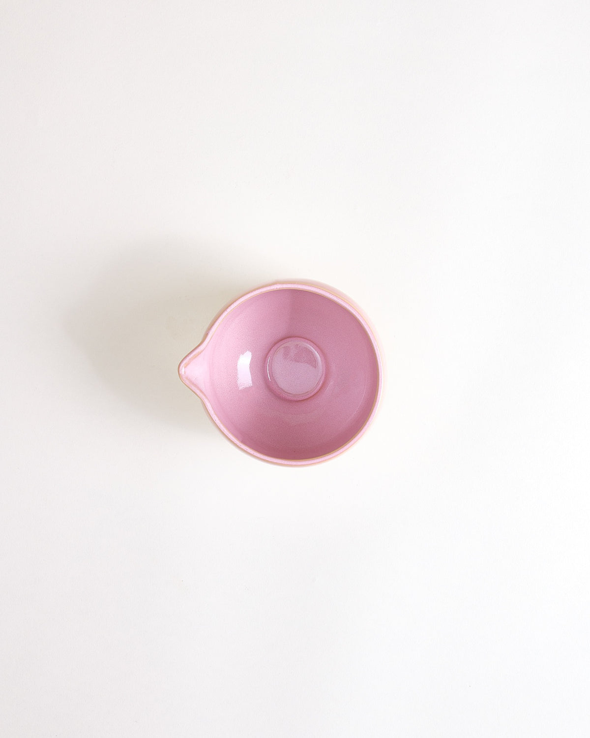 Nódoa Matcha Schale organic dipped rosa grün