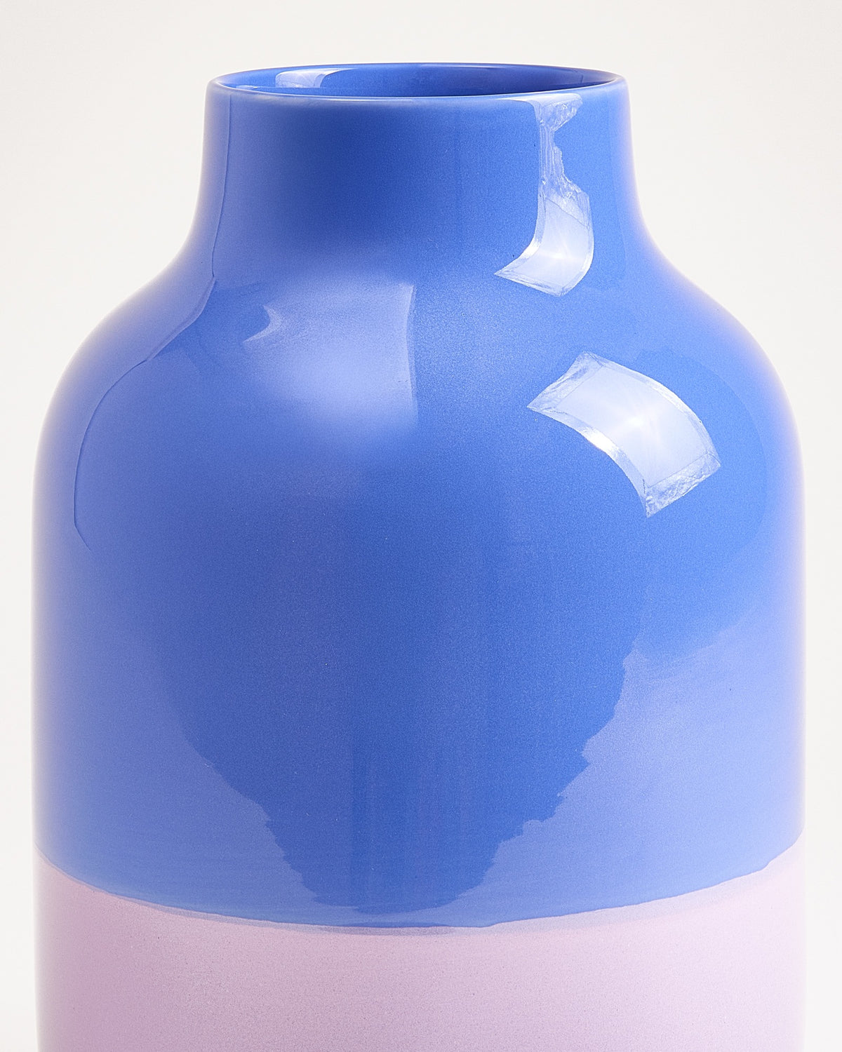 Nuno - Vase L cornflower purple