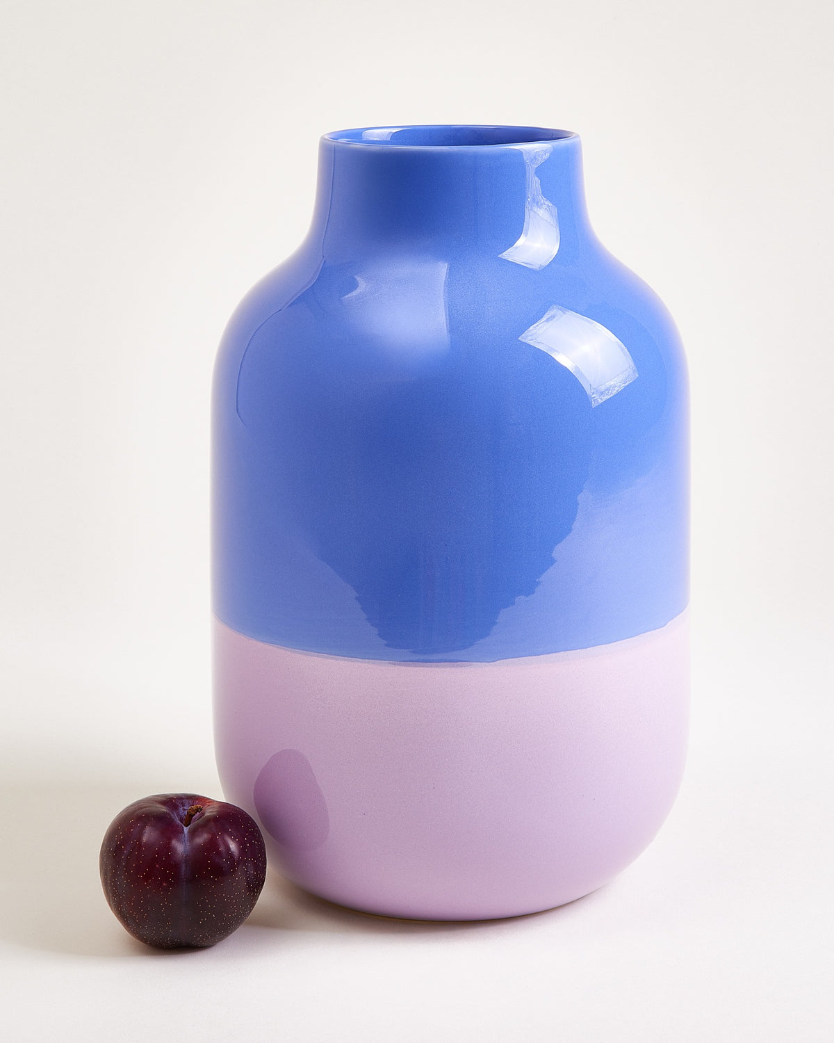 Nuno - Vase L cornflower purple