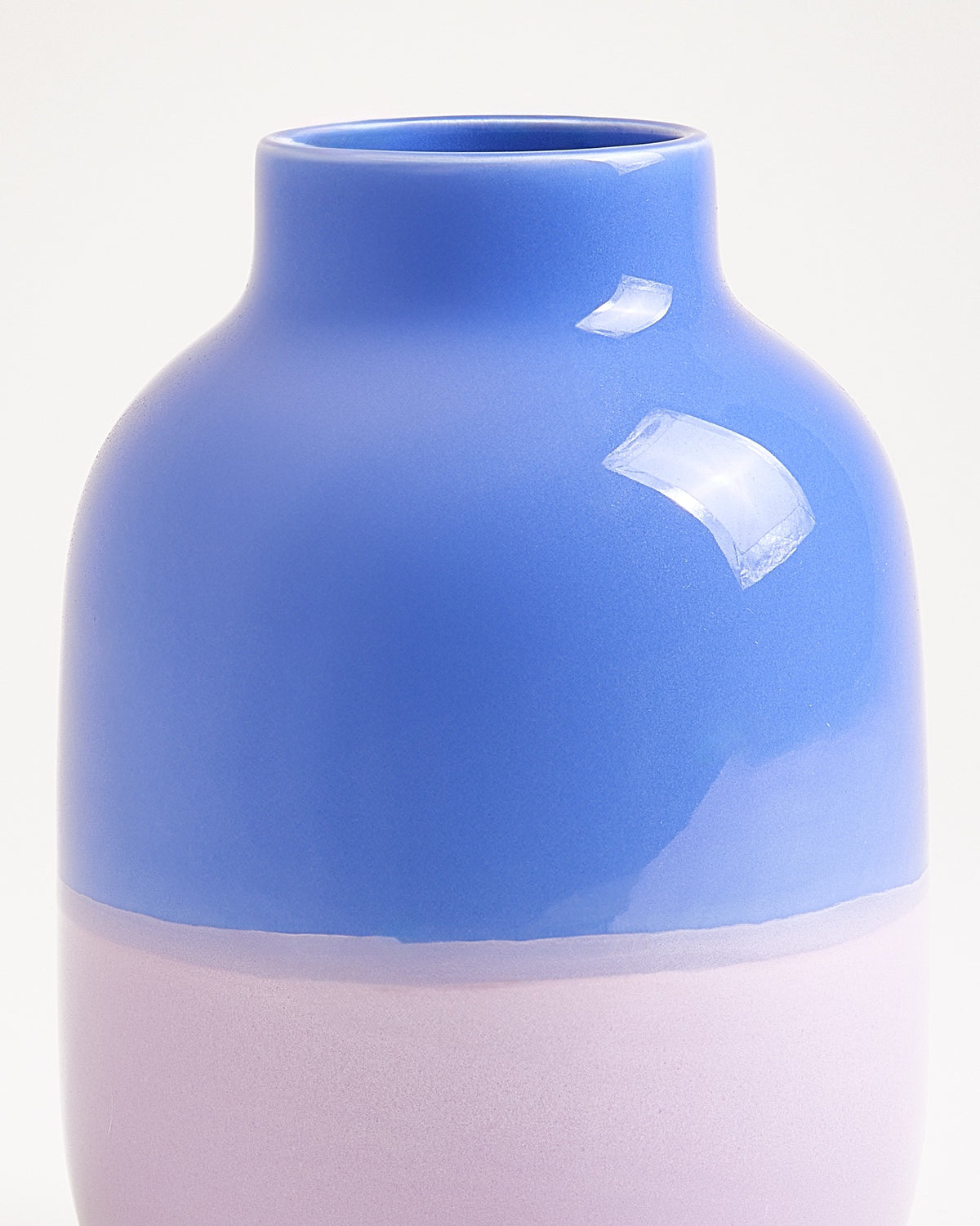 Nuno - Vase M cornflower purple