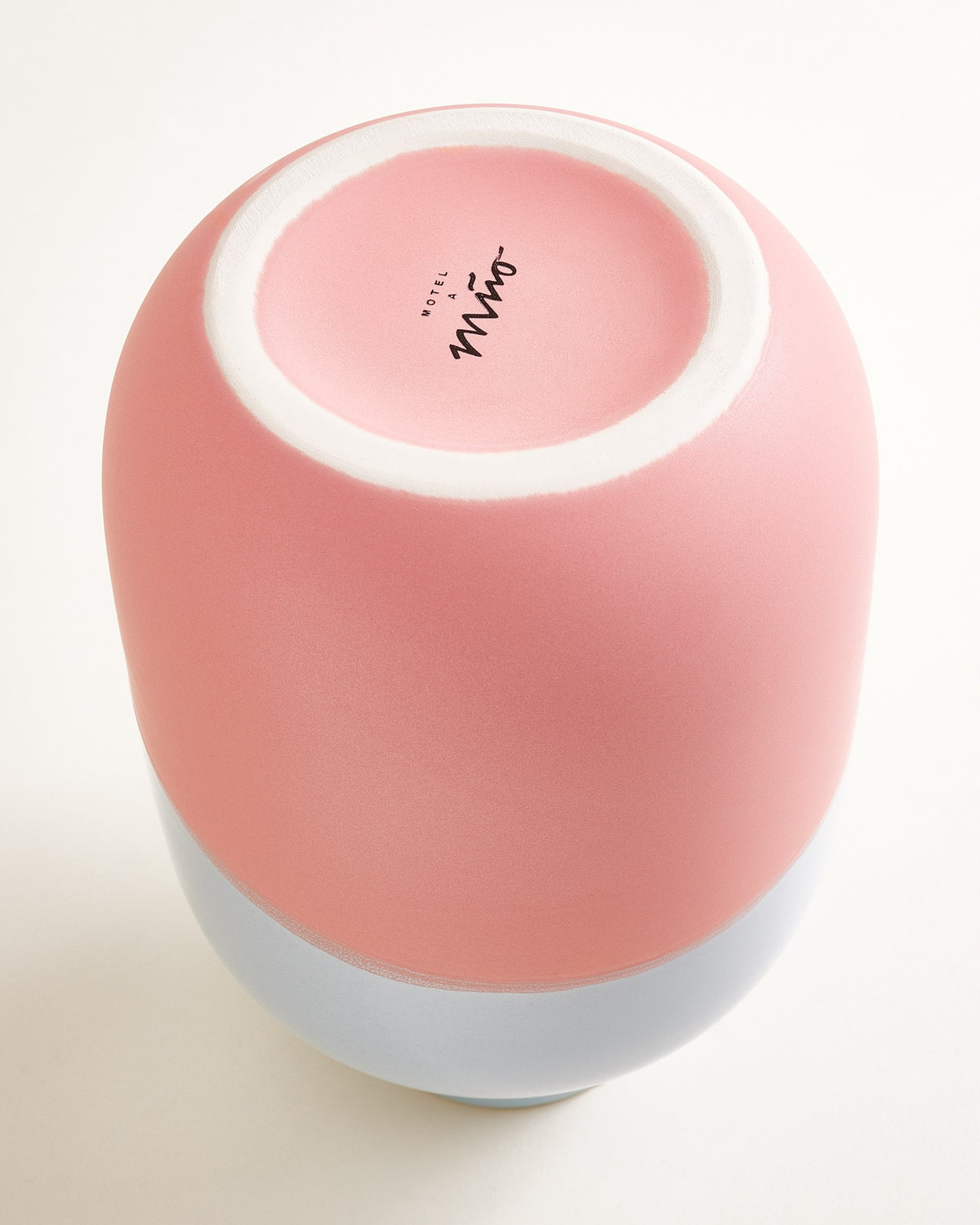 Nuno - Vaso M azzurro, rosa