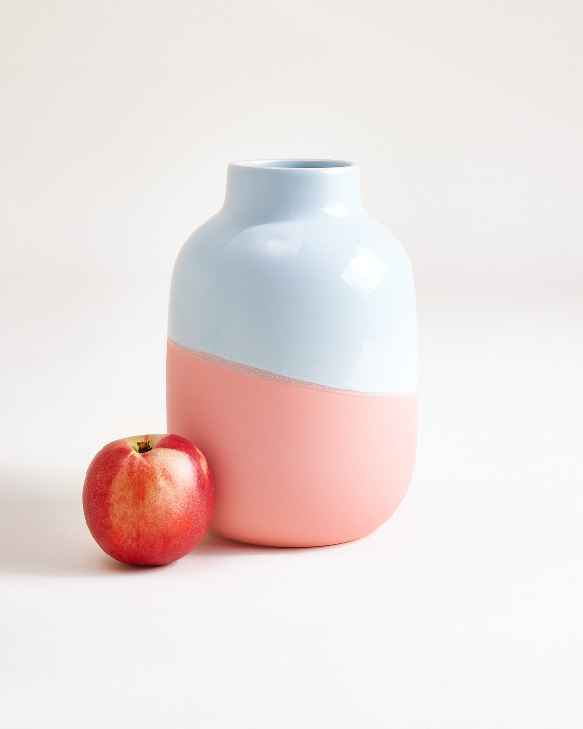 Nuno - Vaso M azzurro, rosa