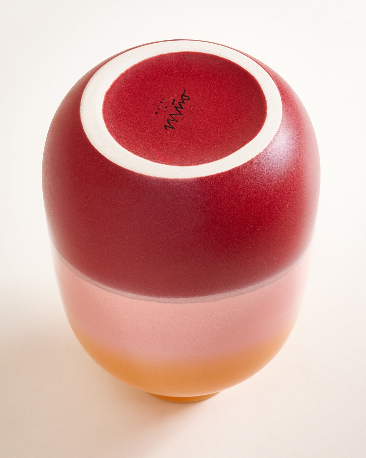 Nuno - Vaso M arancione, rosa, rosso