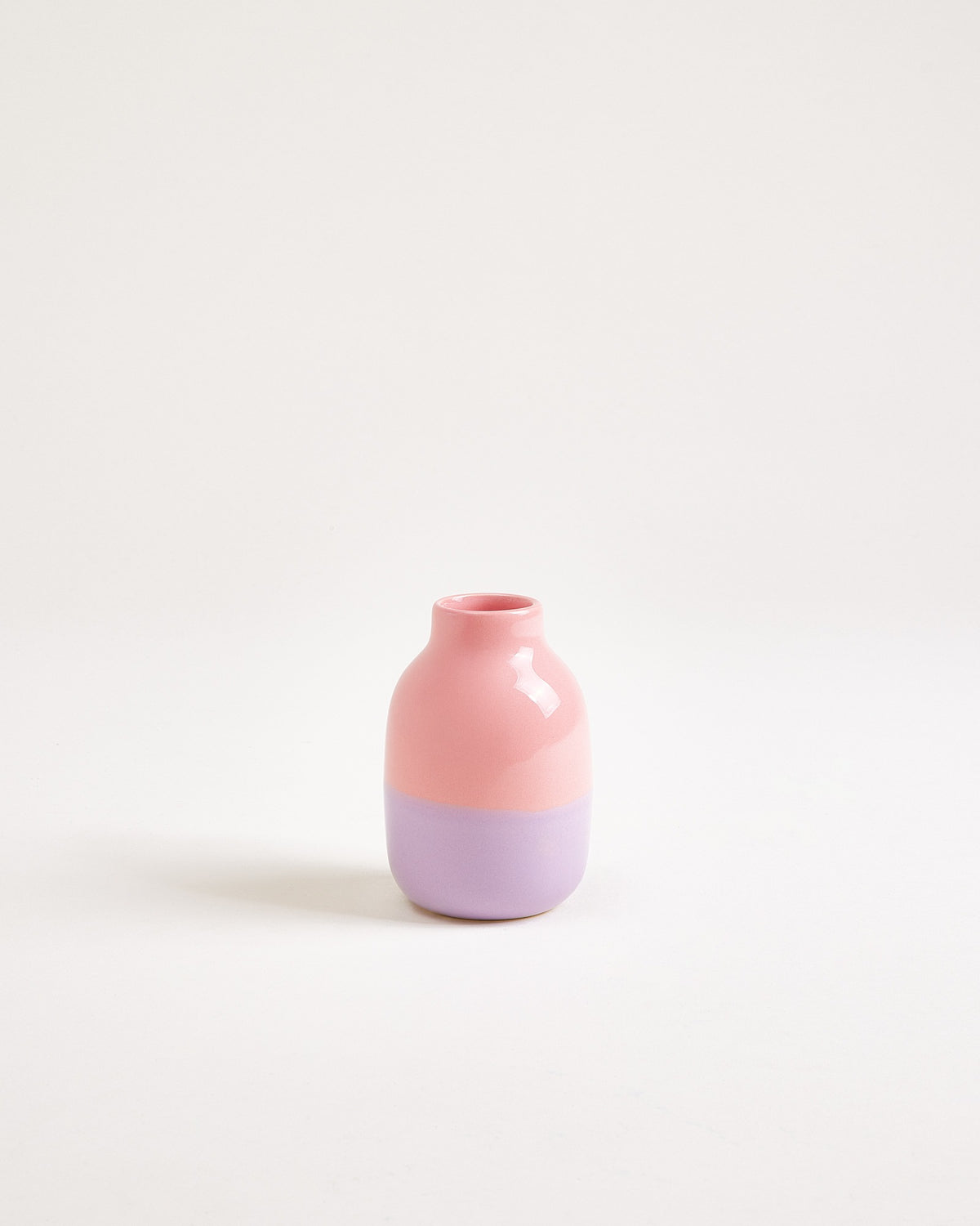 Nuno Vase S rosa lila