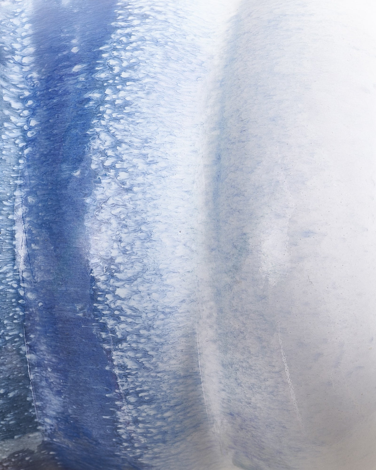 Ombra - Candela profumata Ocean Breeze Blu scuro, blu chiaro