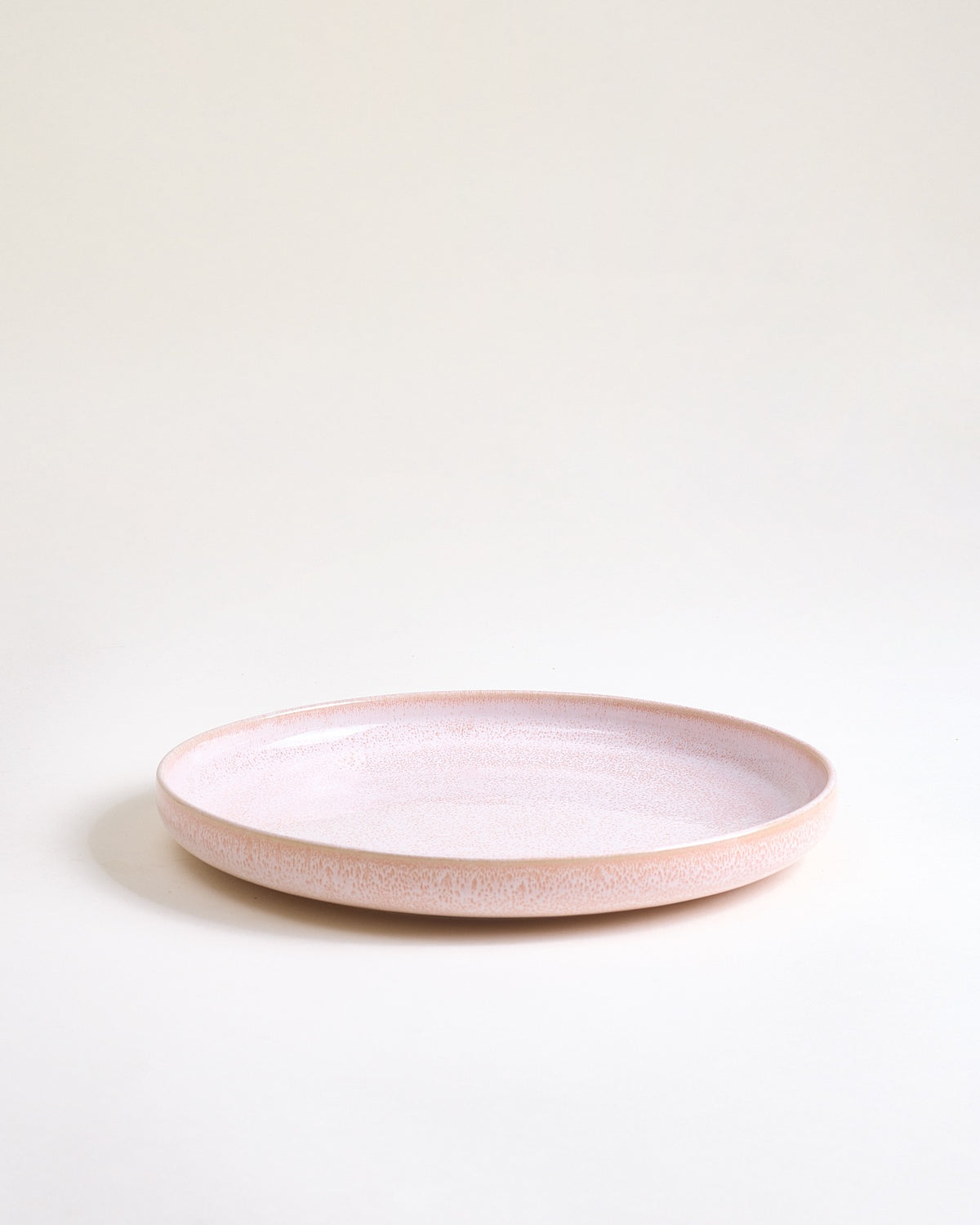 Orla Teller groß modern rosé