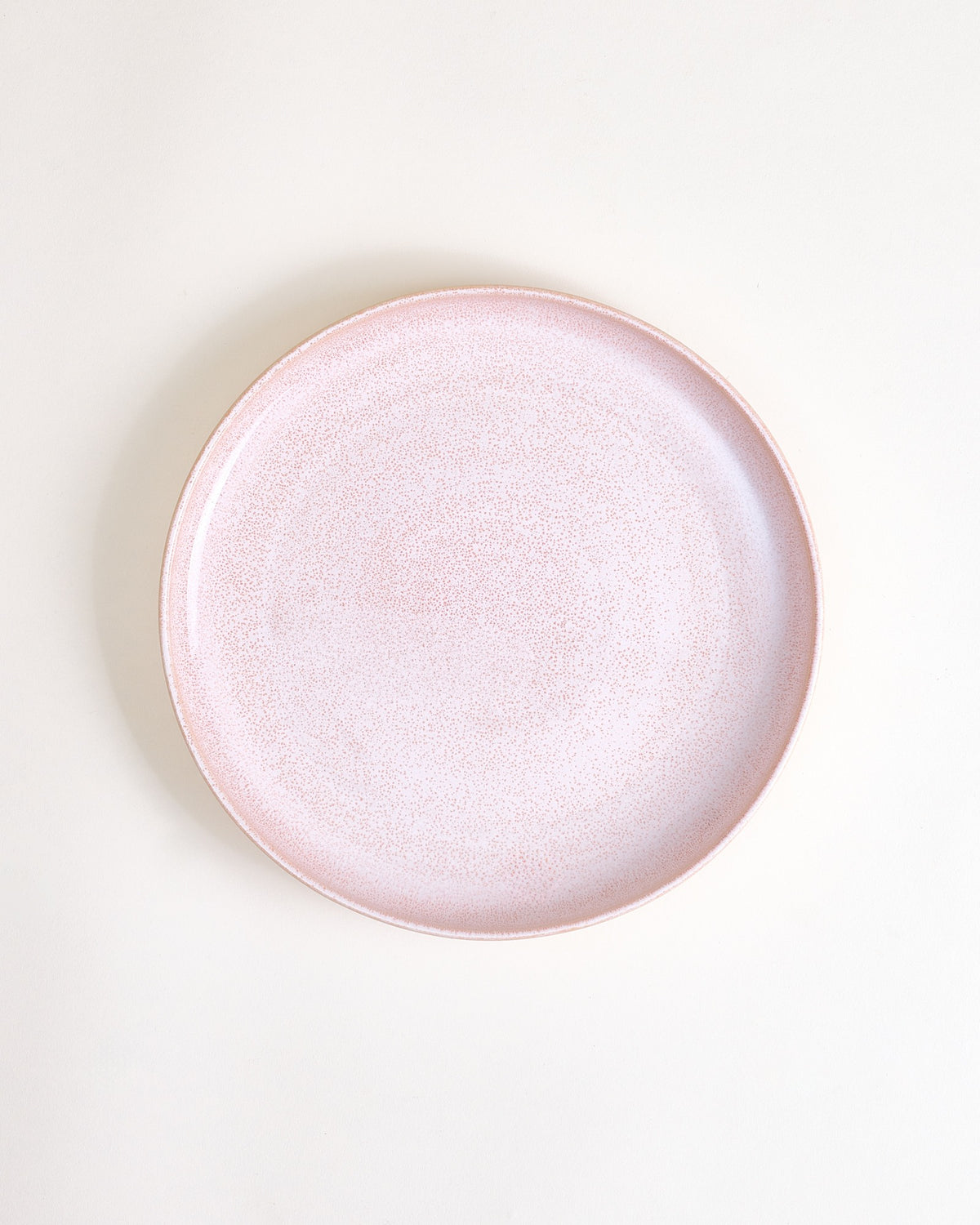 Orla Teller groß modern rosé