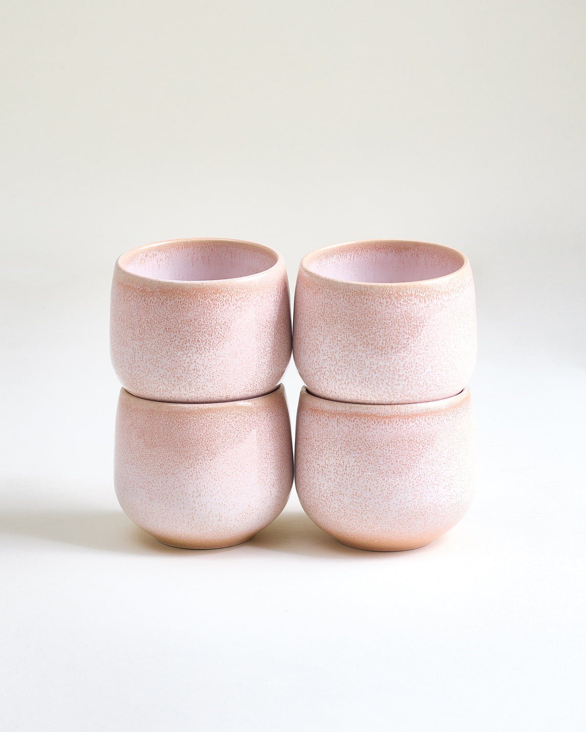 Orla Becher klein classic rosé 4er-Set
