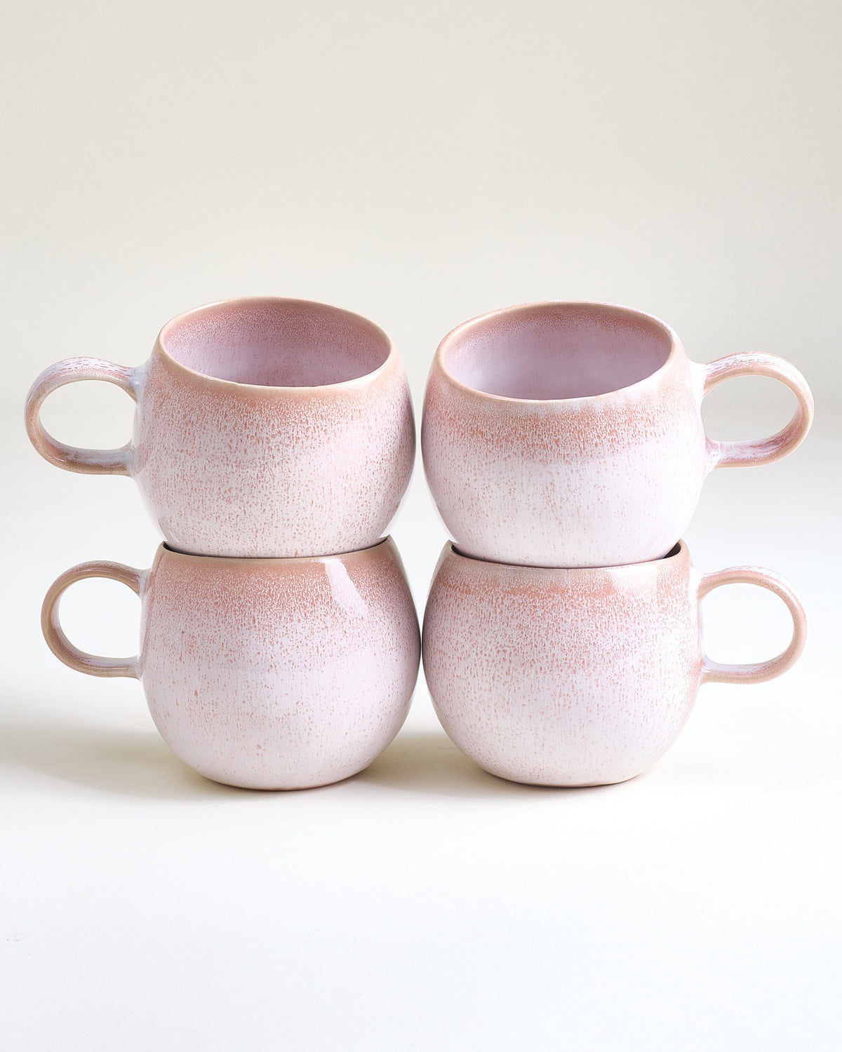 Orla Tasse groß classic rosé 4er-Set