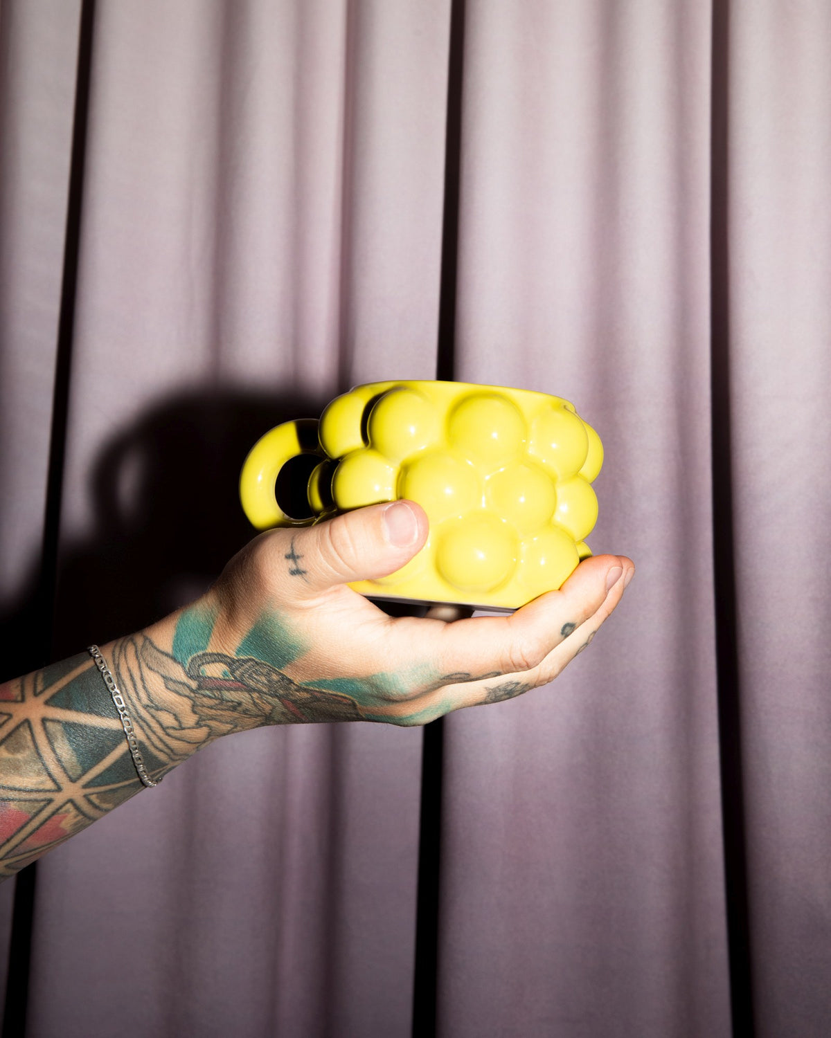 MaM x Patrick Vogel - Large mug yellow