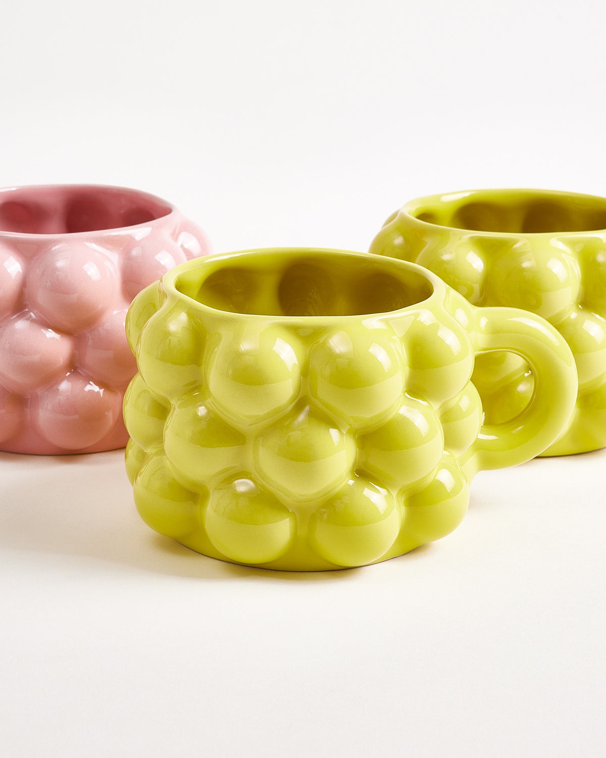 MaM x Patrick Vogel - Large mug yellow