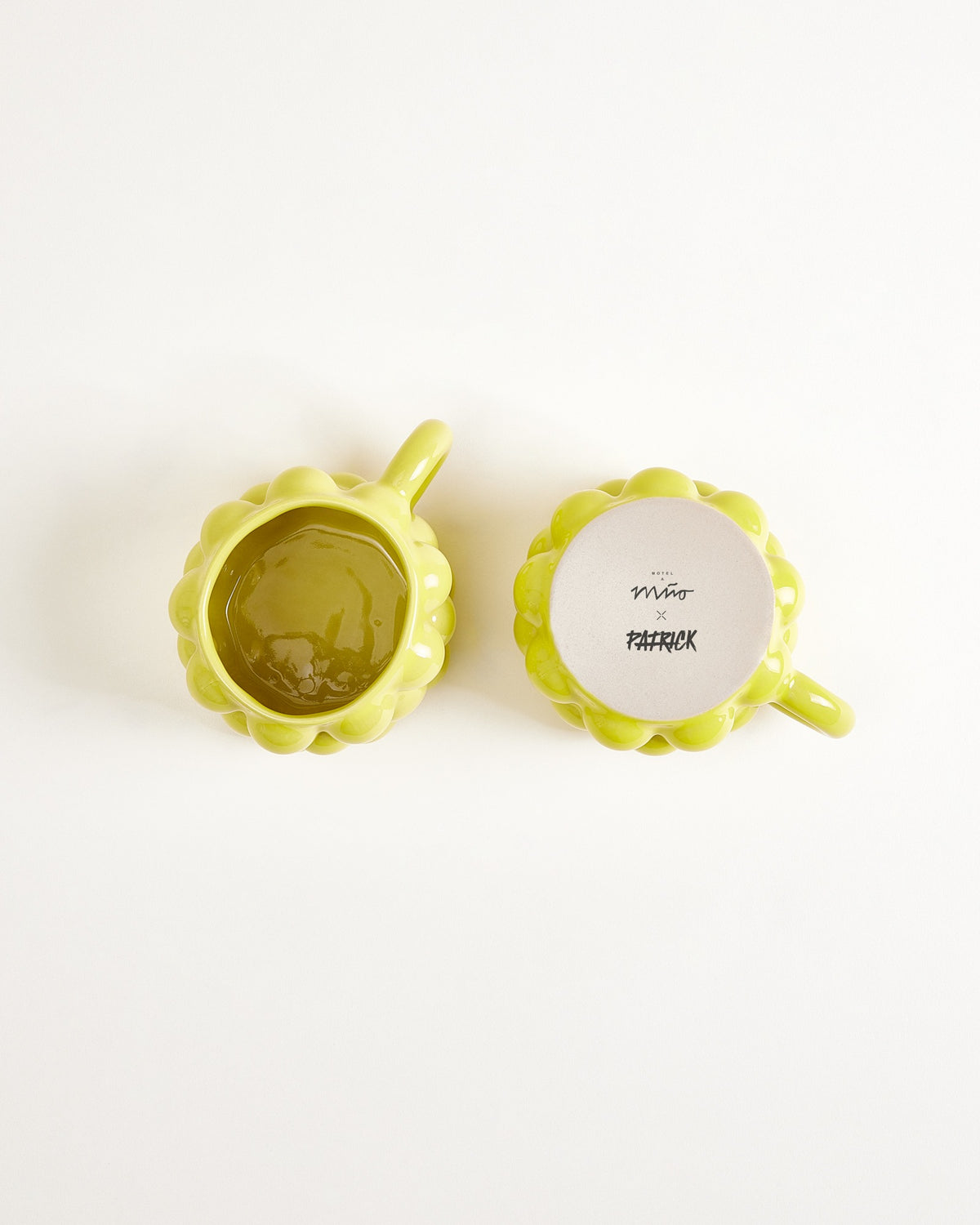 MaM x Patrick Vogel - Large mug yellow
