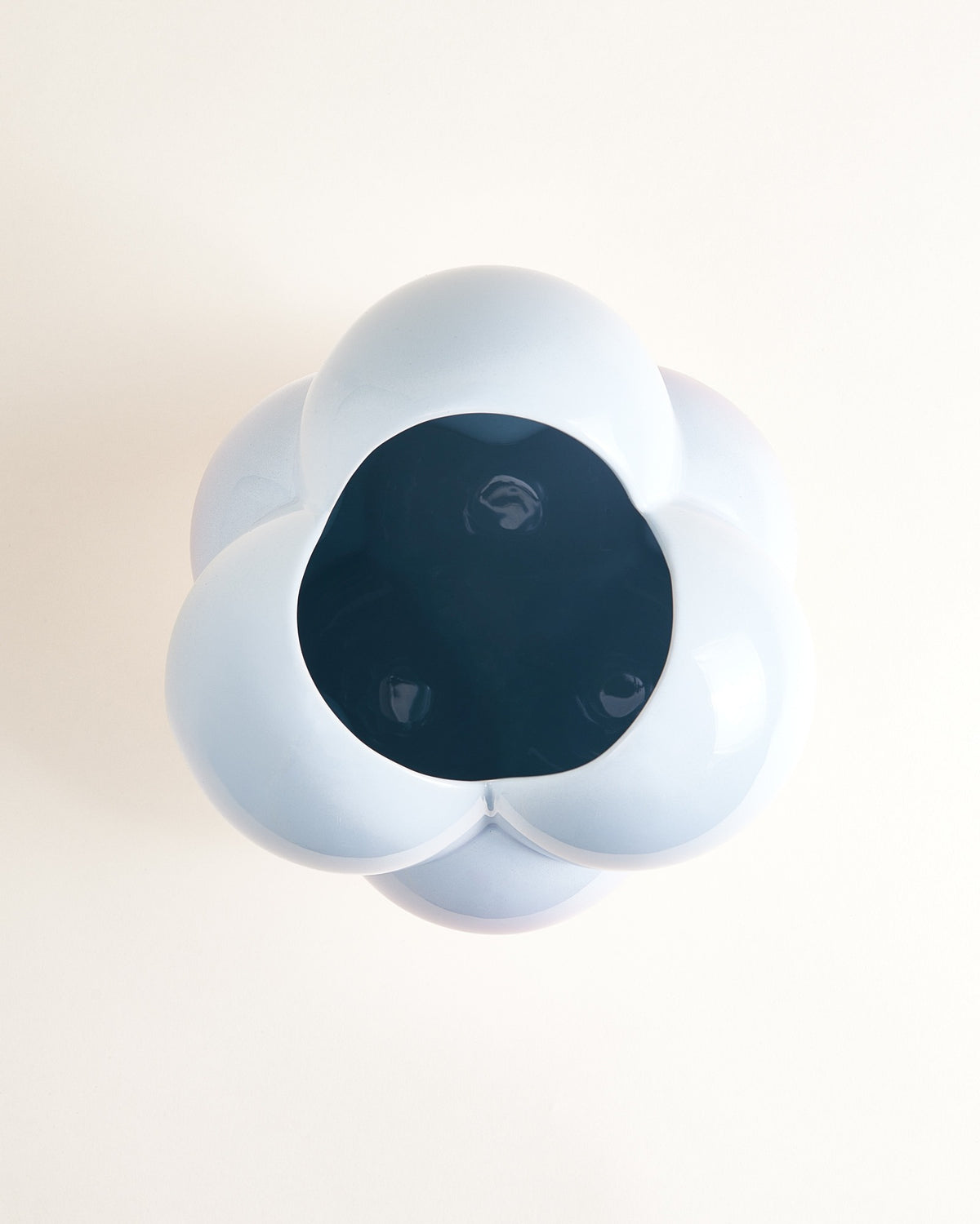 MaM x Patrick Vogel - Vase L blue purple pink