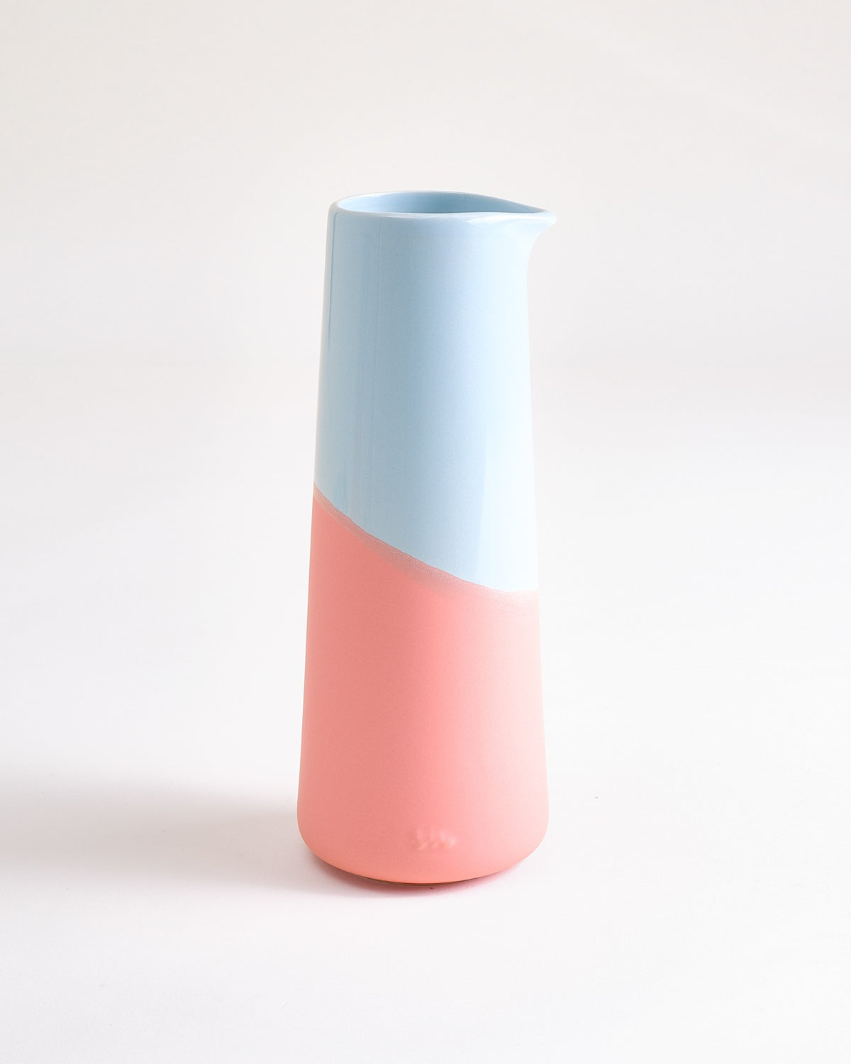 Pinguim - Caraffa azzurro, rosa