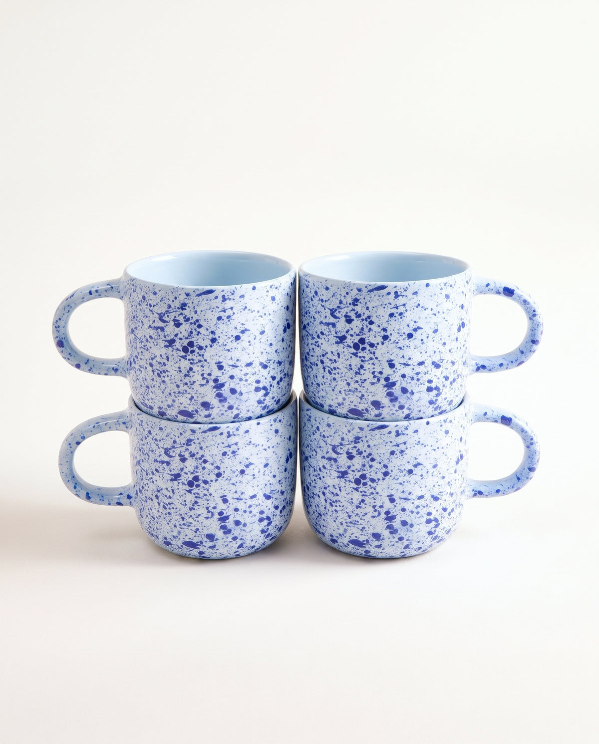 Pinta Tasse groß blau 4er-Set
