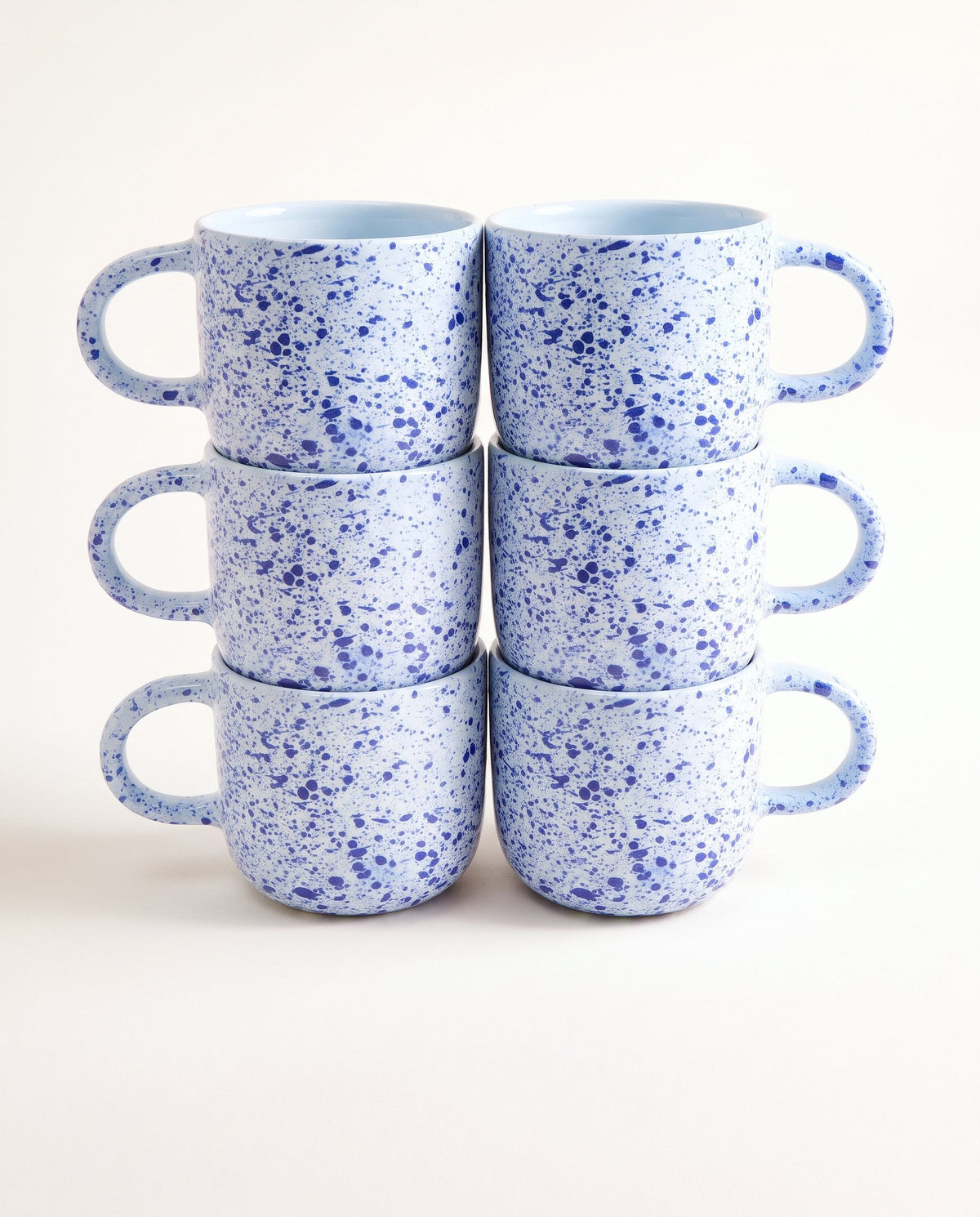 Pinta - Tazza grande blu Set da 6