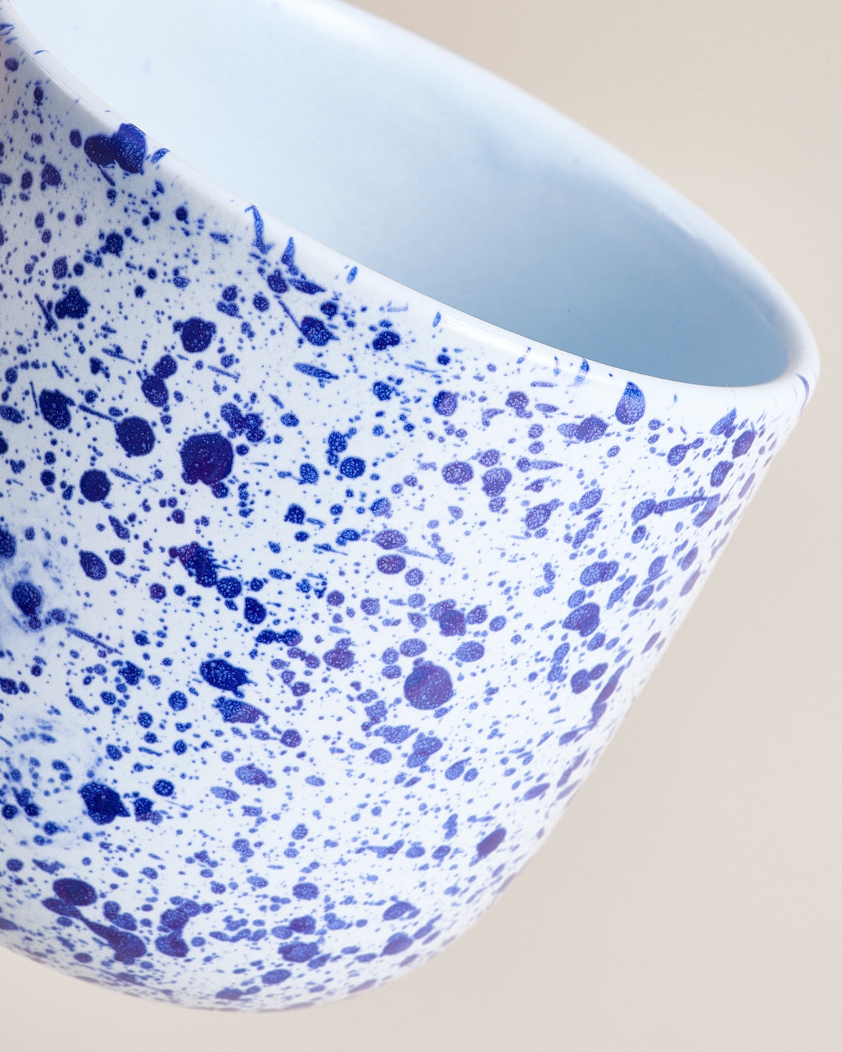 Pinta Tasse groß blau
