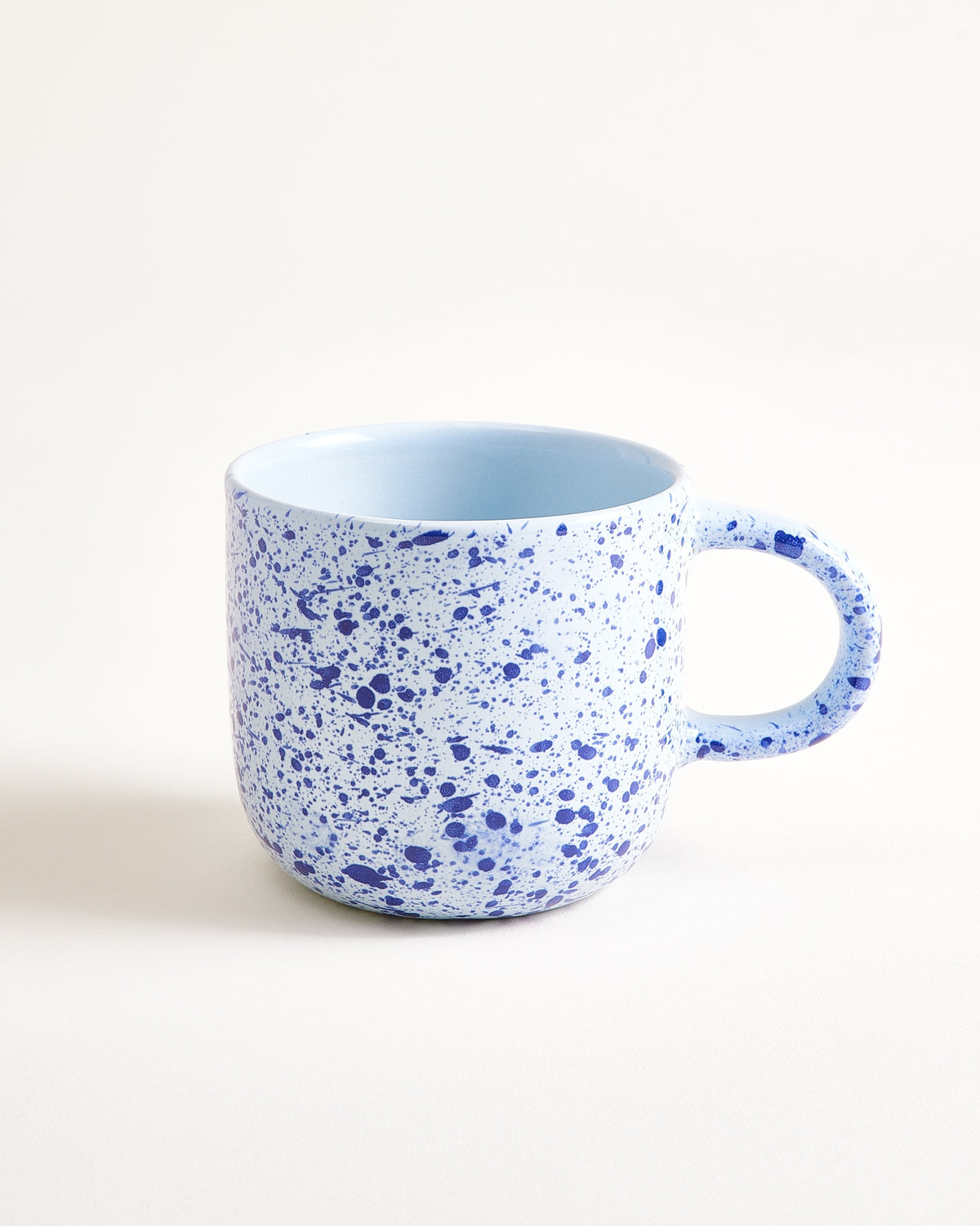 Pinta Tasse groß blau