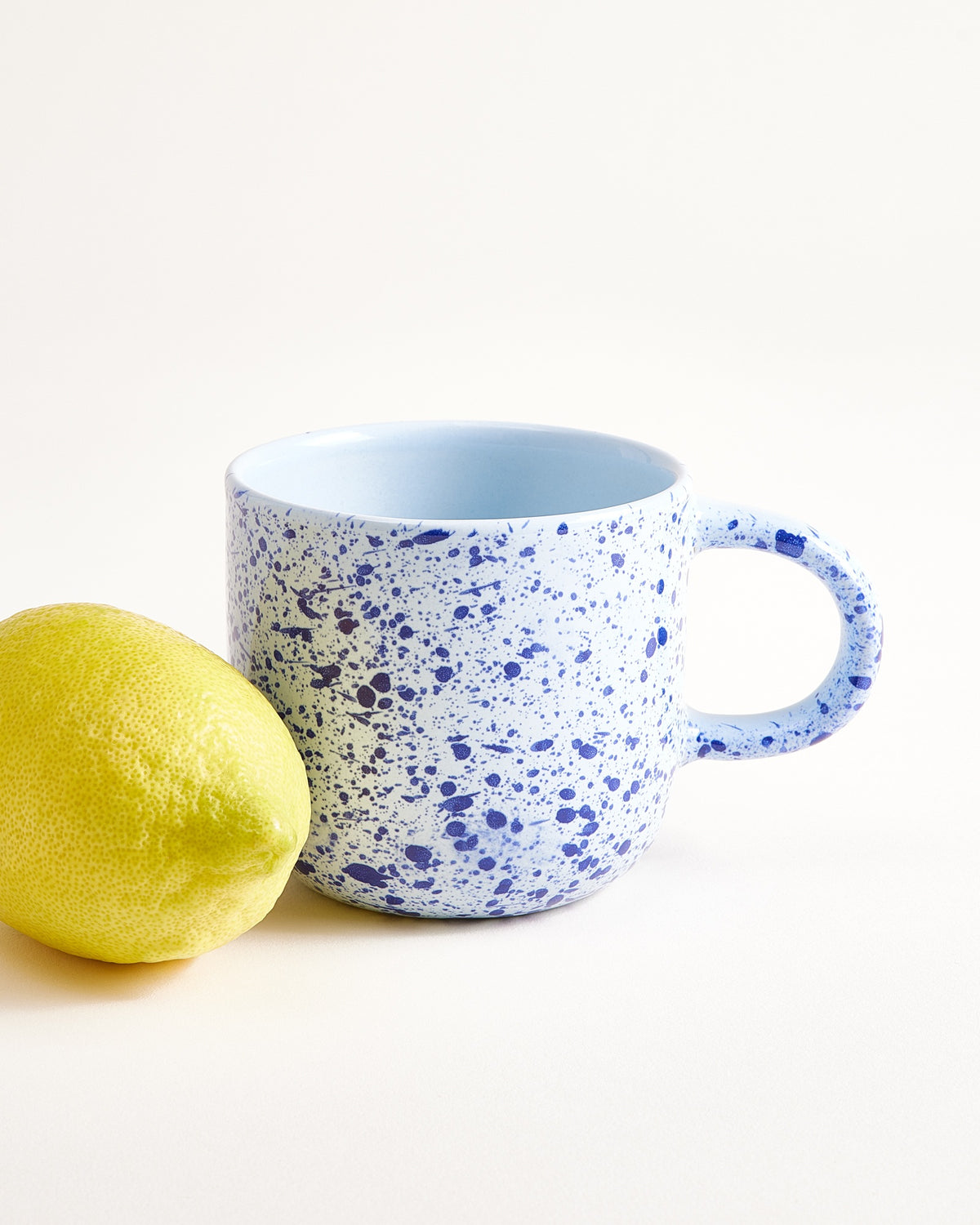 Pinta Tasse groß blau