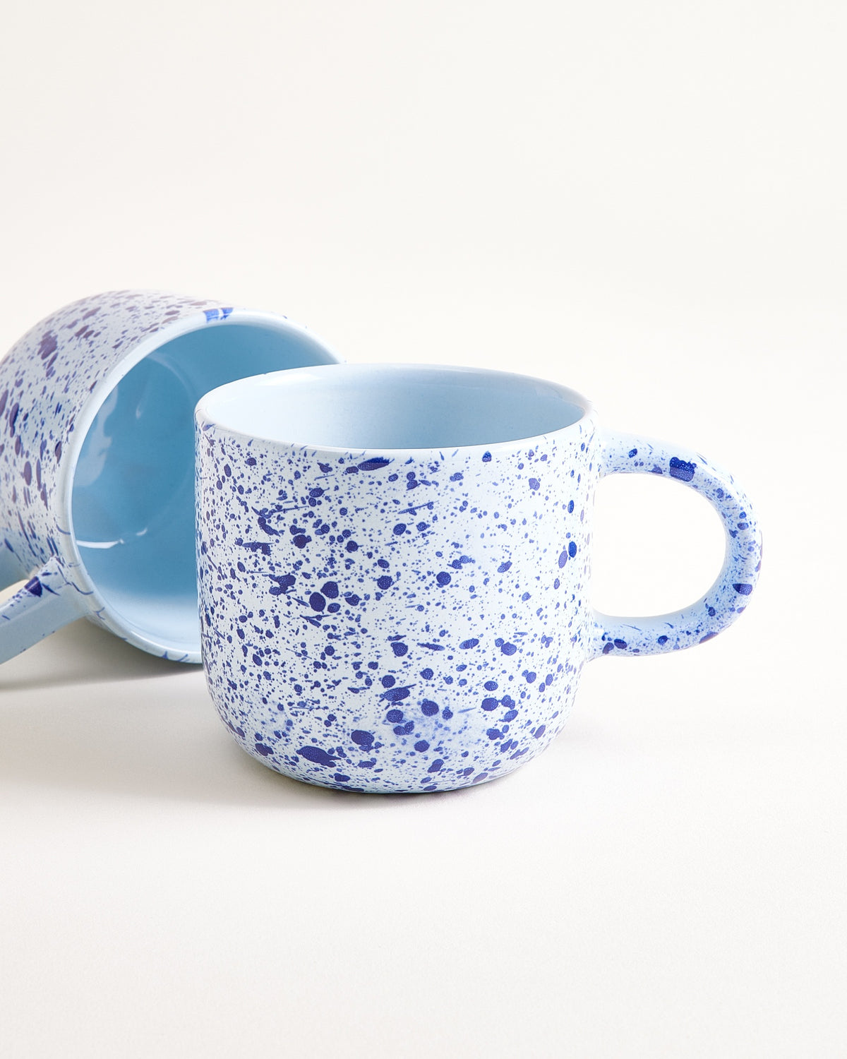 Pinta Tasse groß blau