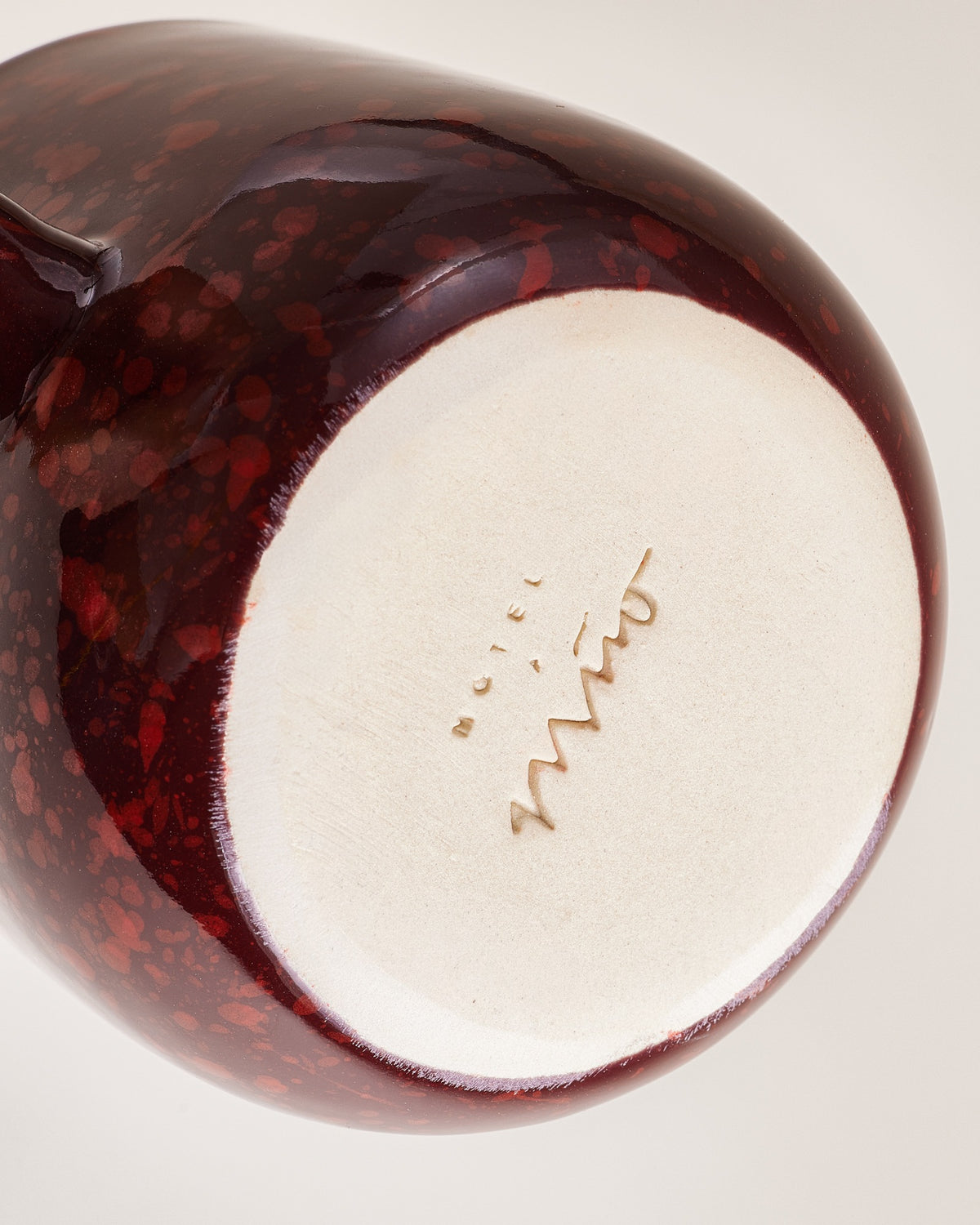 Pinta - Tazza grande bordeaux