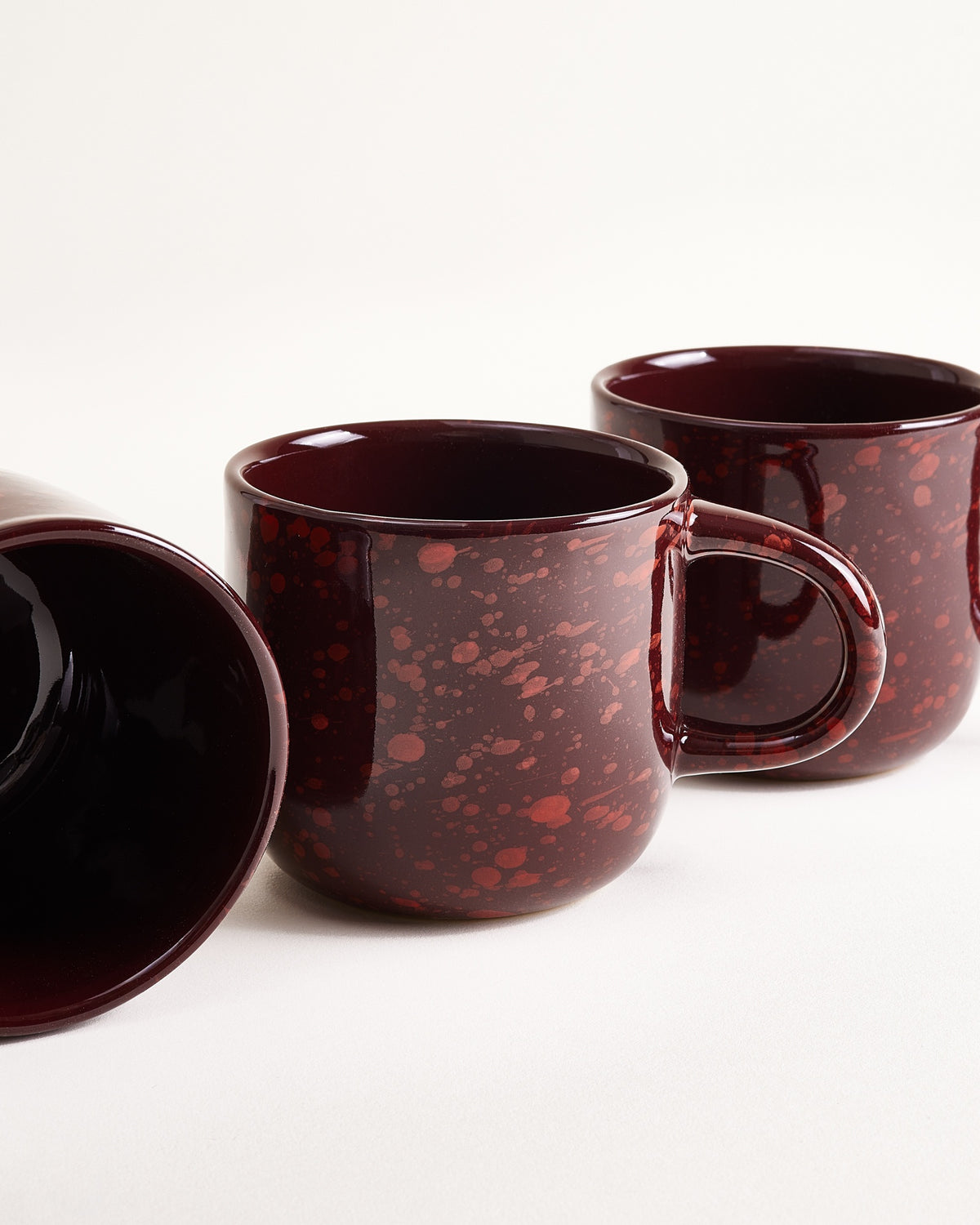 Pinta - Tazza grande bordeaux
