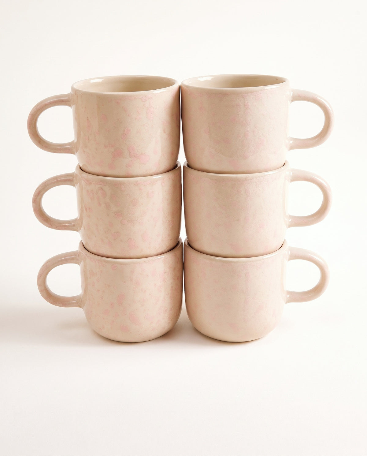 Pinta - Tazza grande rosa Set da 6