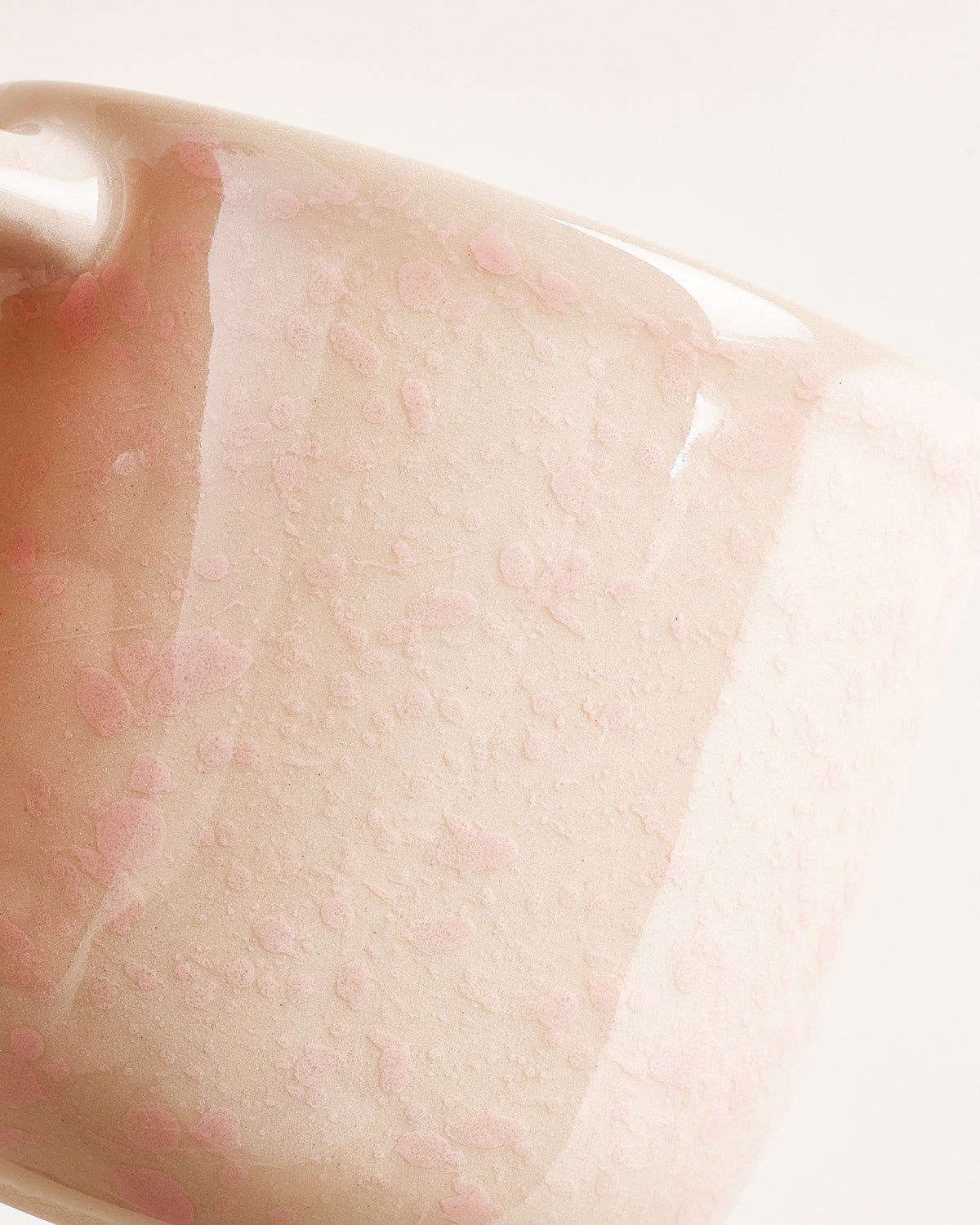 Pinta Tasse groß rosé