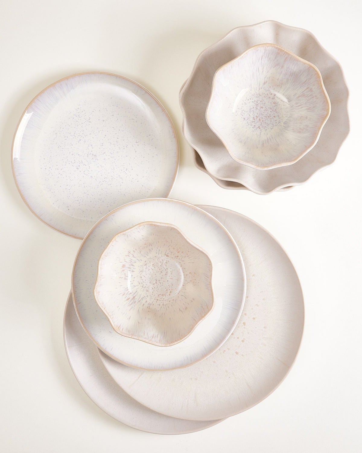 Geschirr-Set Sand Dreams sand 16-teilig