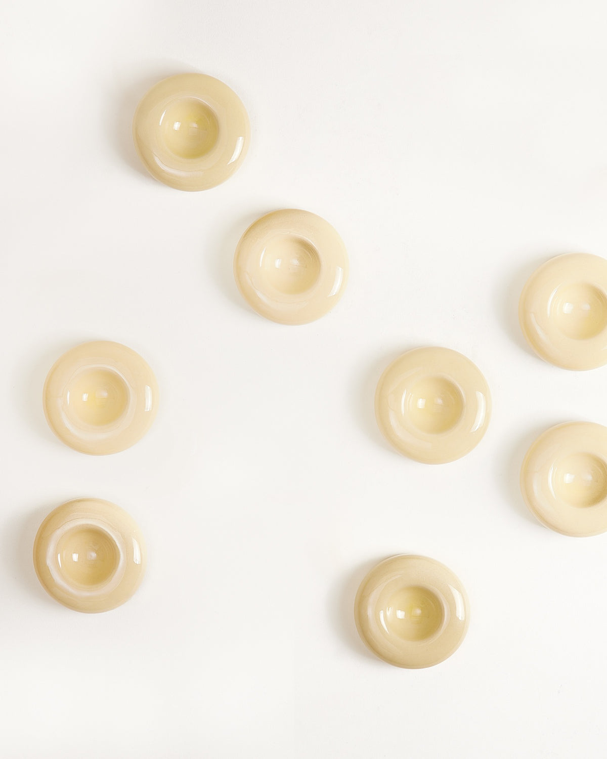Seia - Egg cup yellow Set of 6