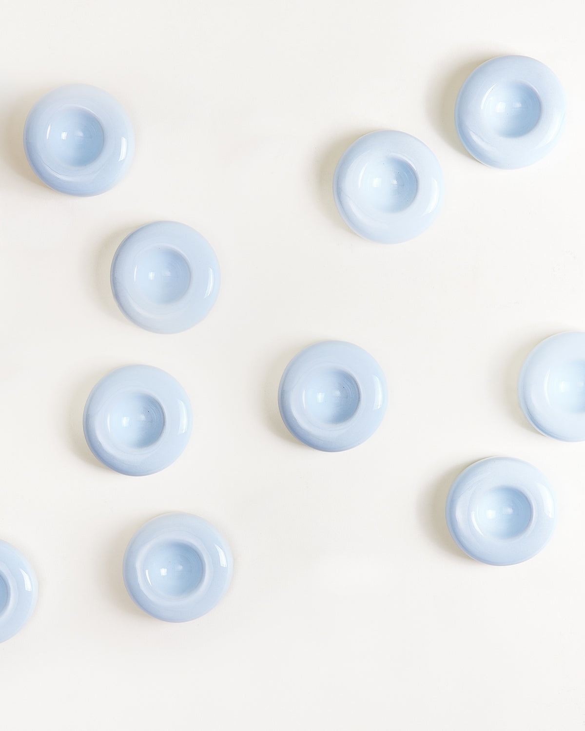 Seia - Egg cup light blue Set of 4