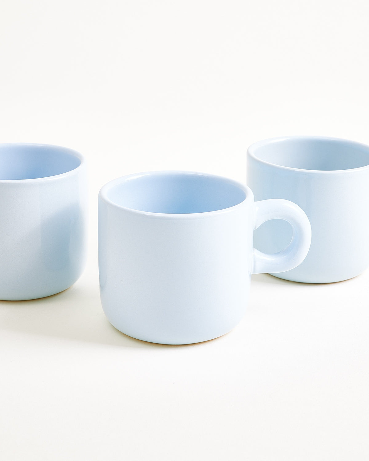 Seia Tasse & Untertasse hellblau