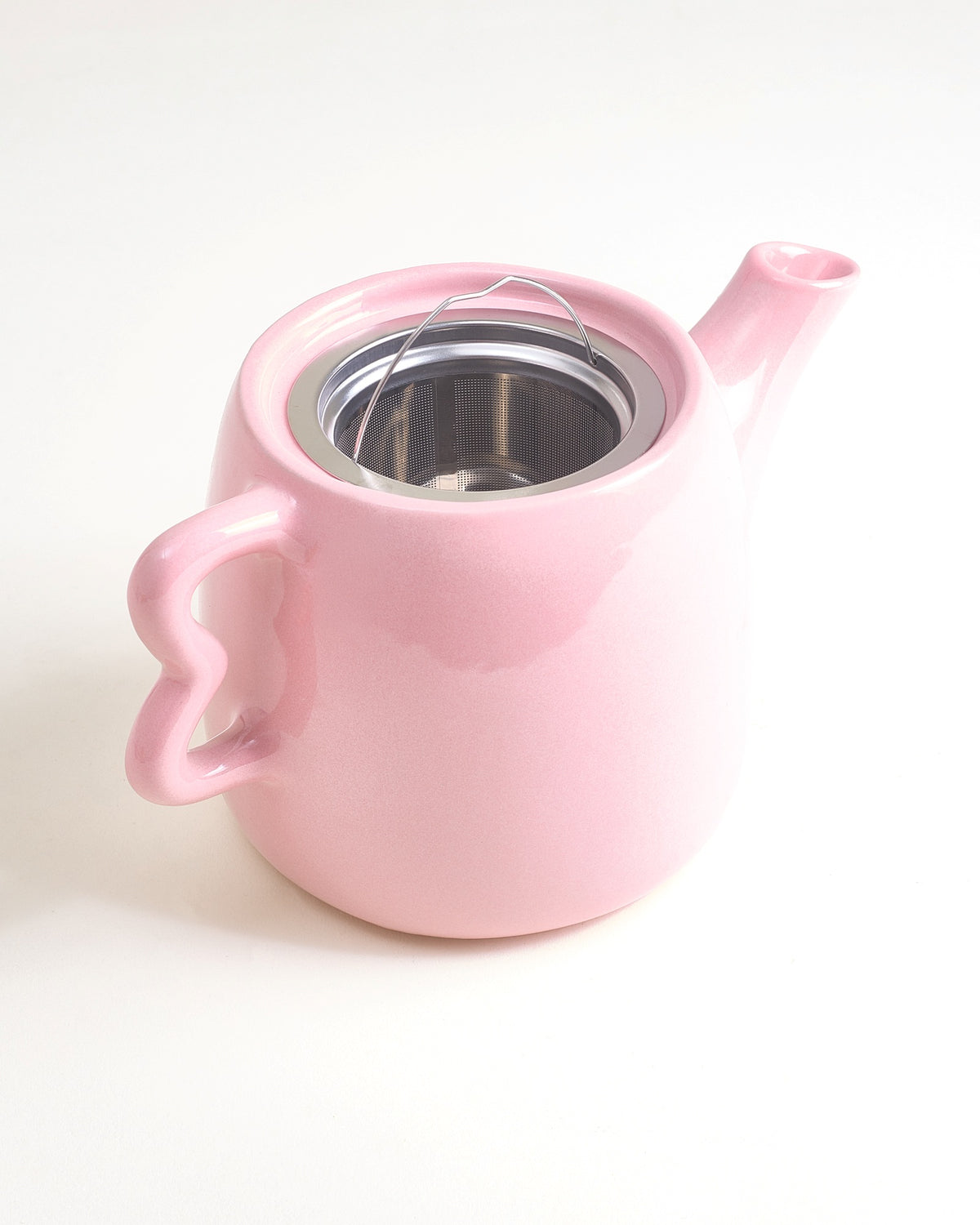 Seia Teekanne Herz rosa