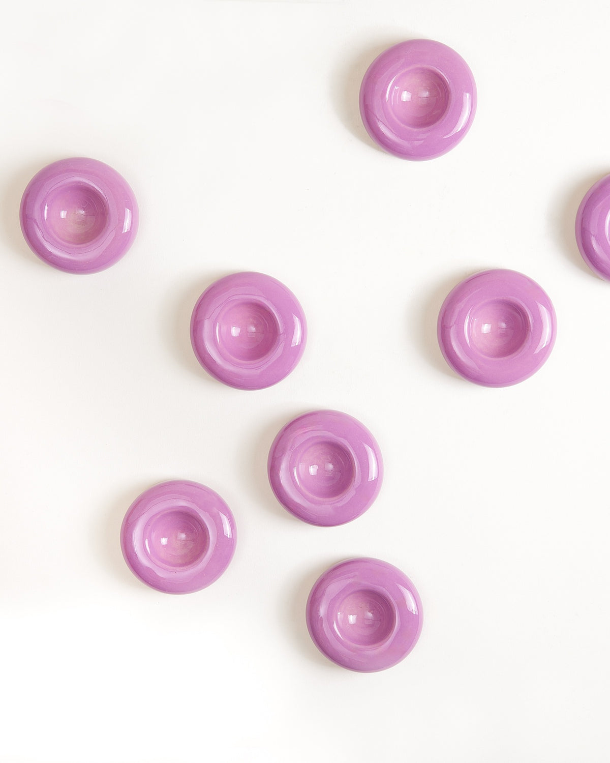 Seia - Egg cup purple Set of 4