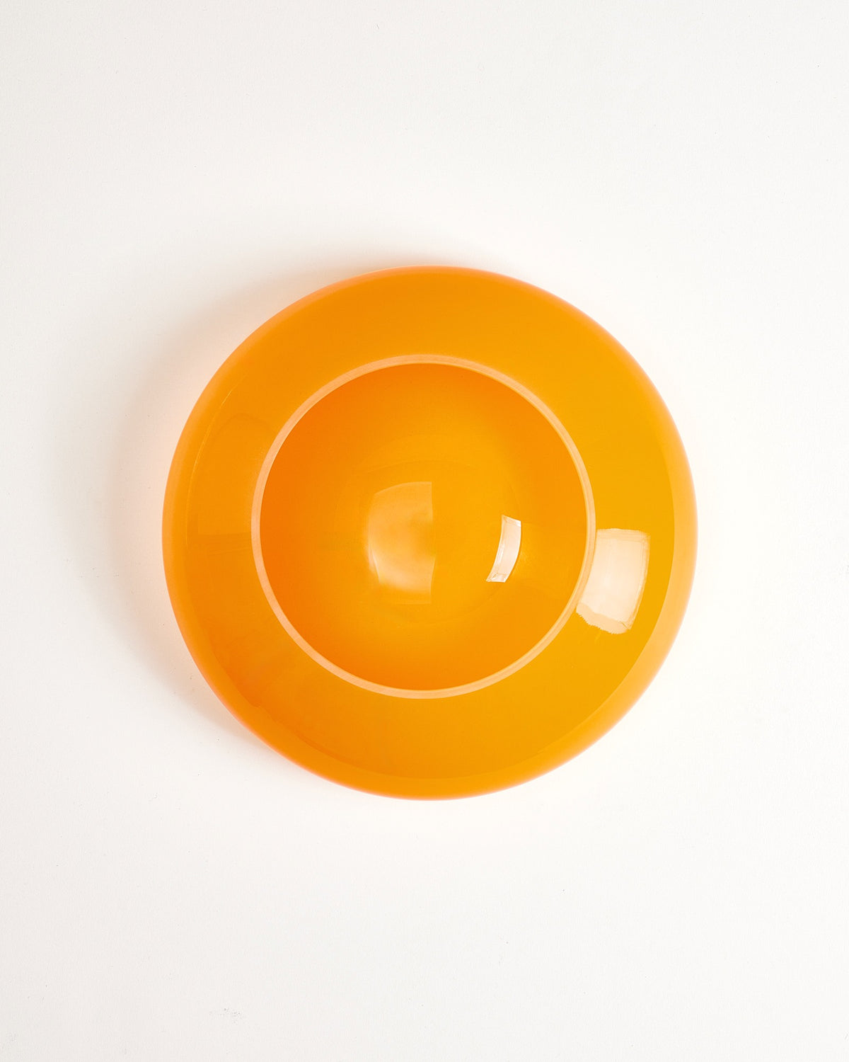 Seia Glasschale klein orange