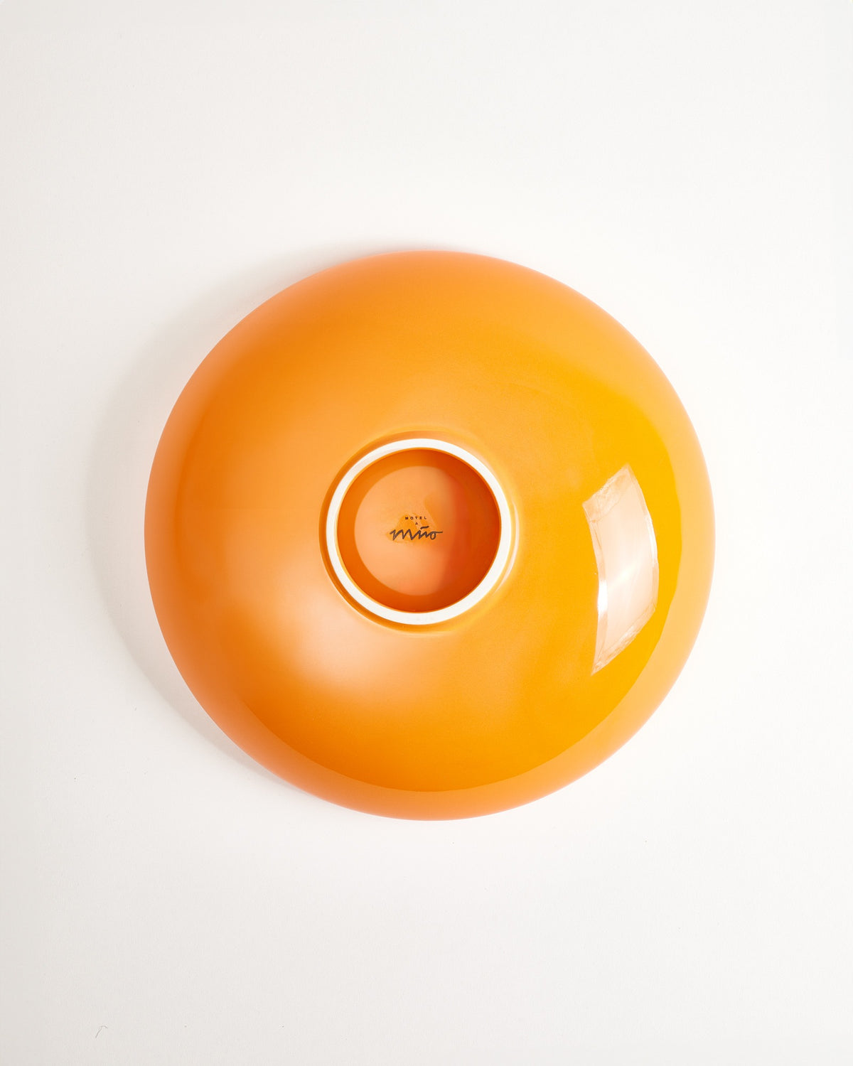 Seia - Fruit bowl orange