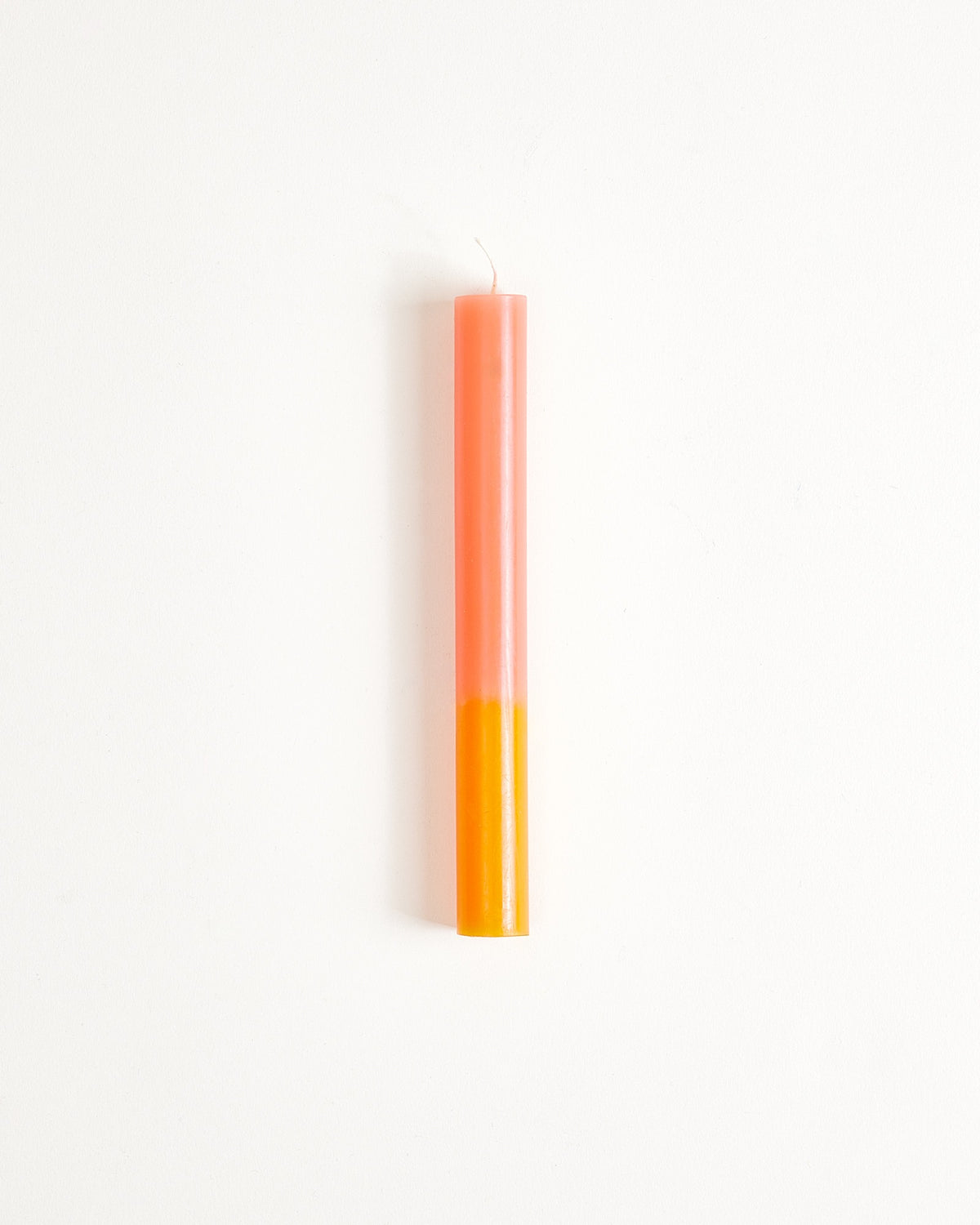 Seia Stabkerze 2er-Set orange rosa