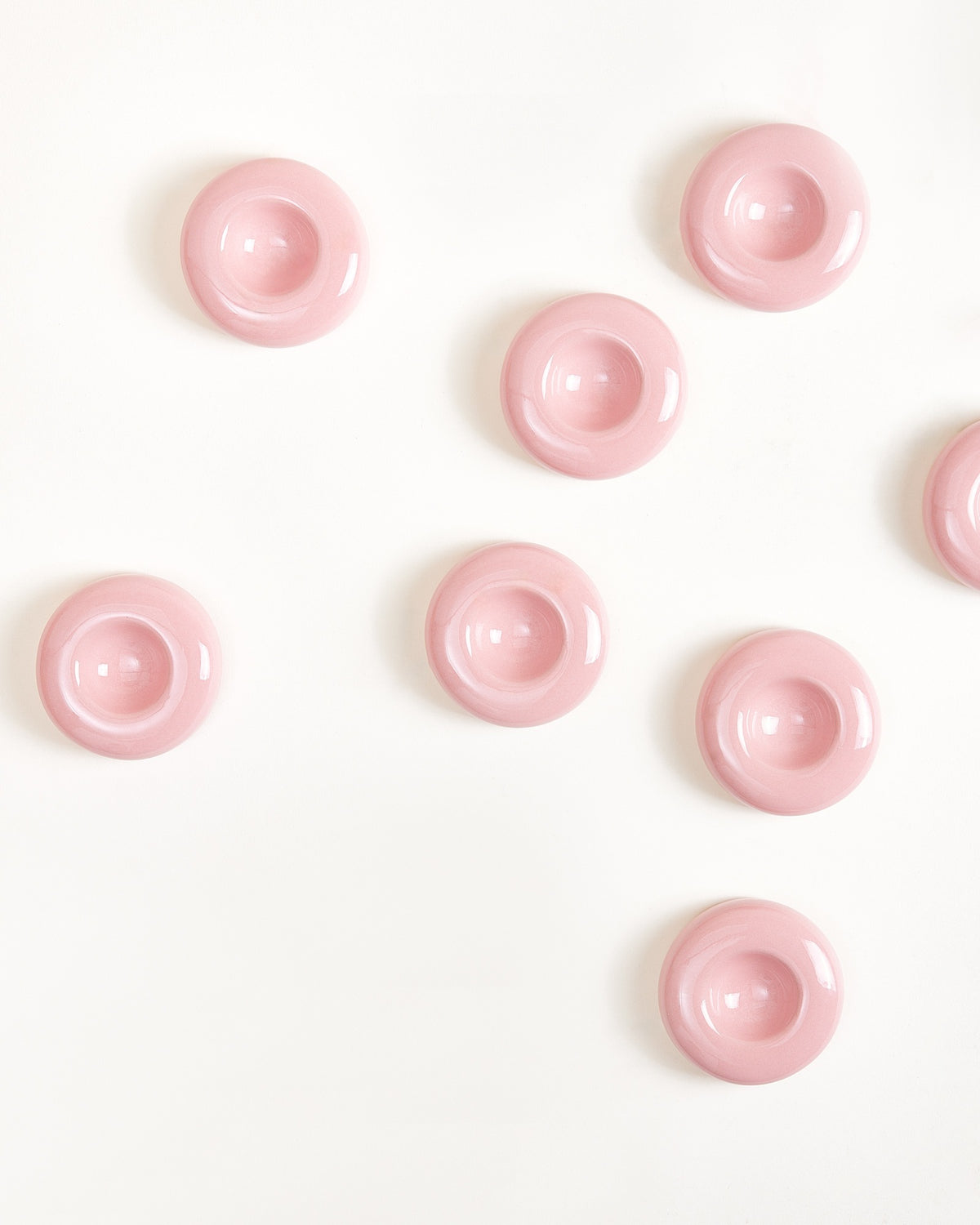 Seia - Egg cup pink Set of 6