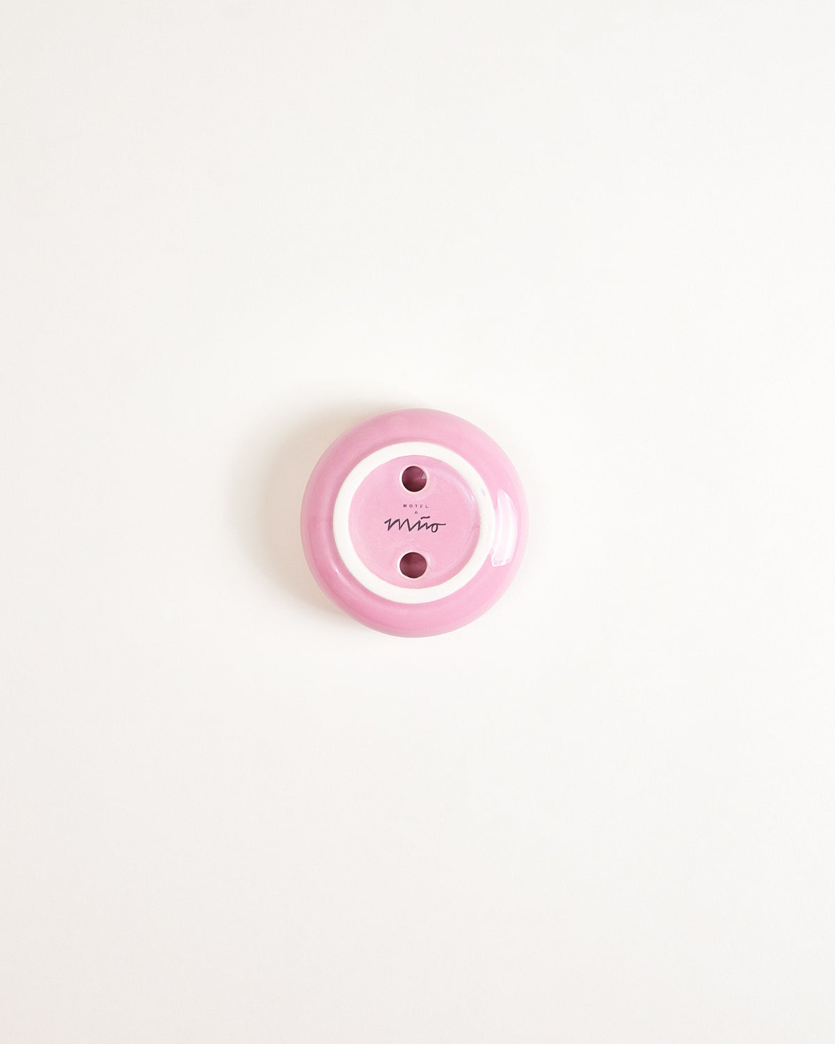 Seia Kerzenhalter groß rosa