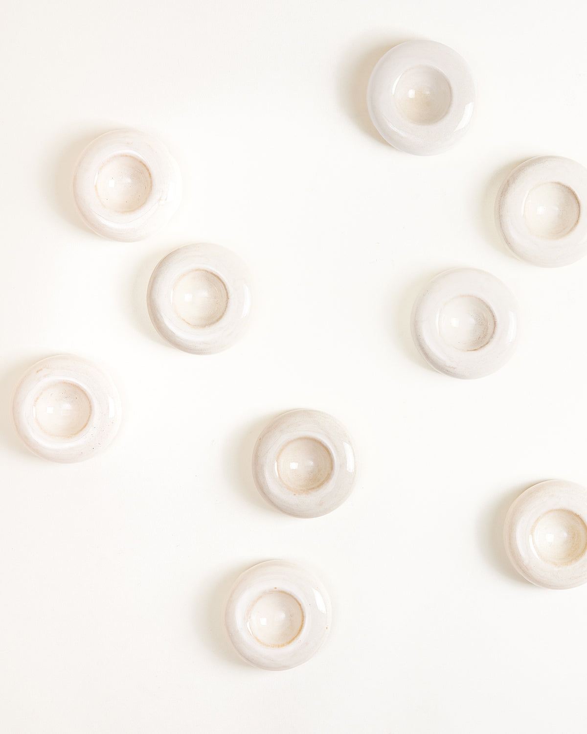 Seia - Egg cup sand Set of 6