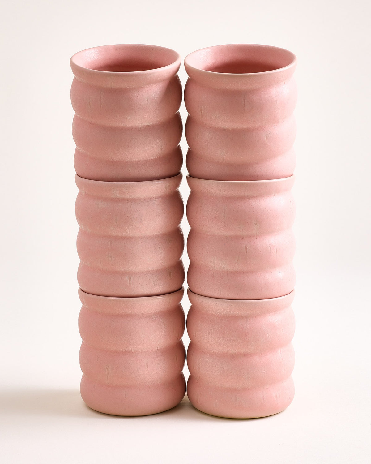 Sintra - Large cup Bubble rosé Set of 6
