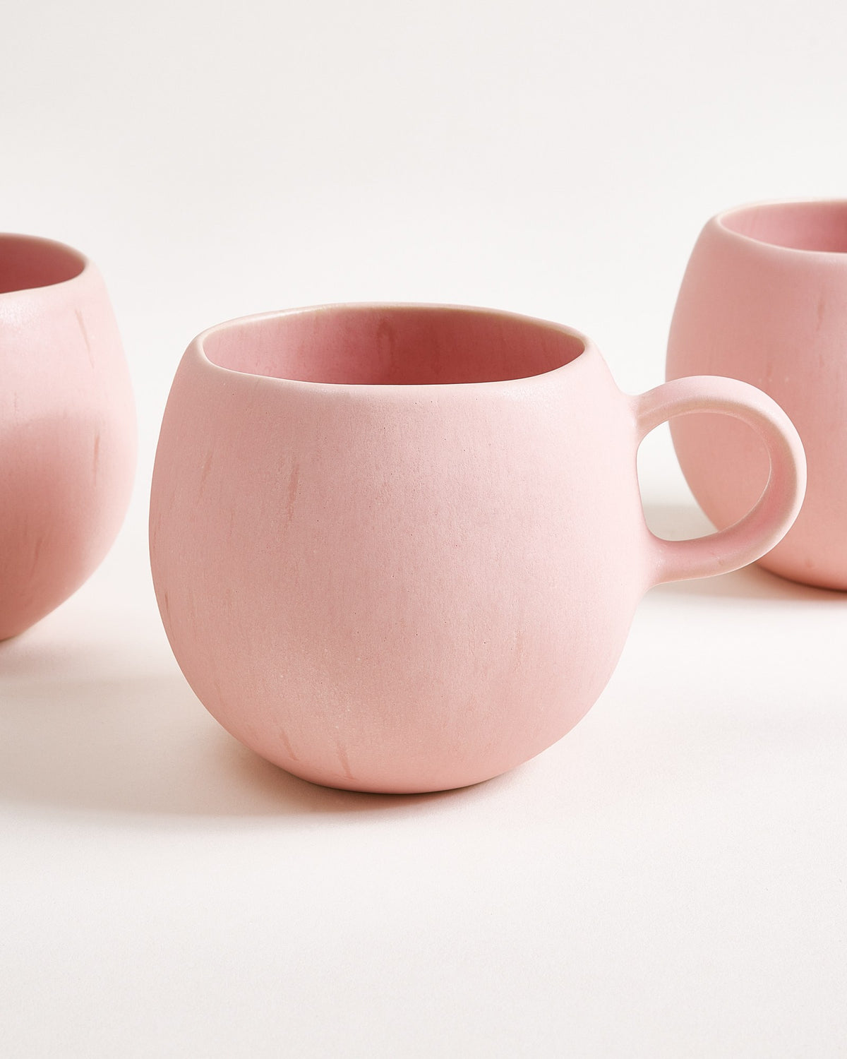 Sintra Tasse groß rosé 4er-Set