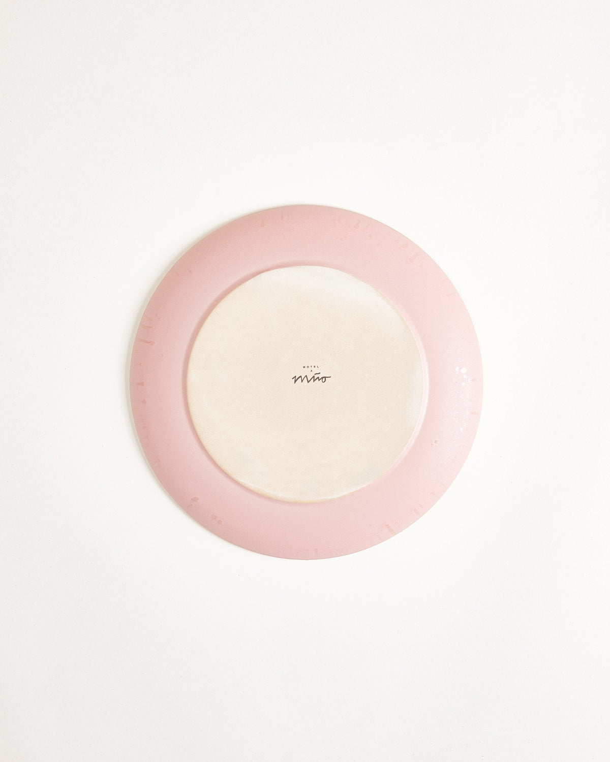 Sintra - Petite assiette classique rosé