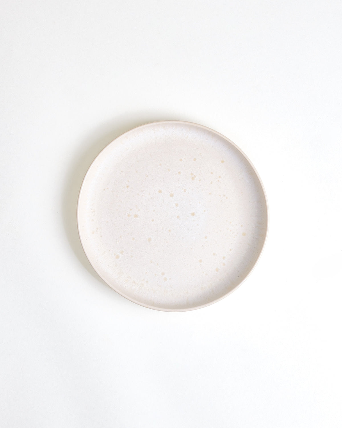 Sintra - Small plate modern sand
