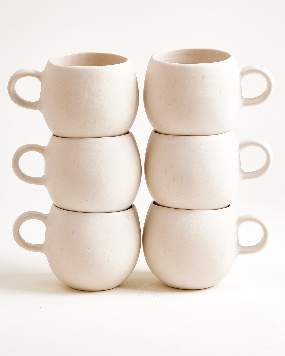 Sintra Tasse groß sand 6er-Set