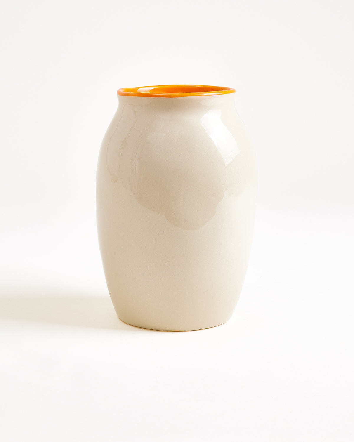 Sombra Vase M sand orange