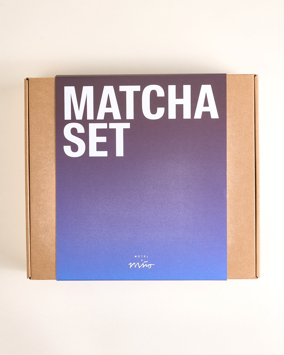 Turmalina Matcha-Set bubble 4-teilig schwarz